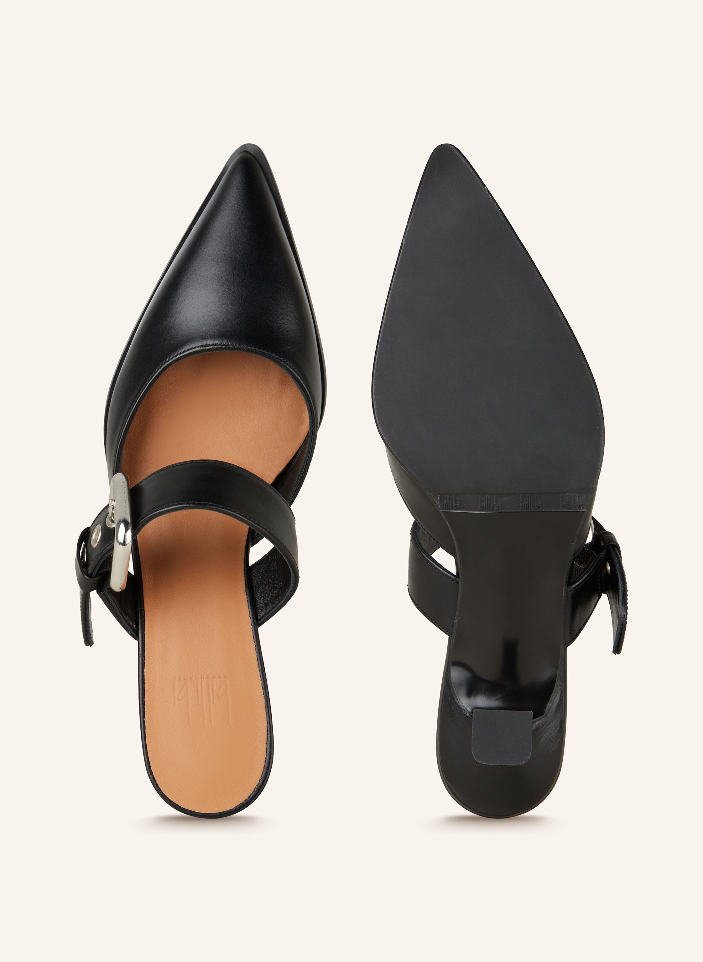 Thumbnail - Billi Bi Mules schwarz