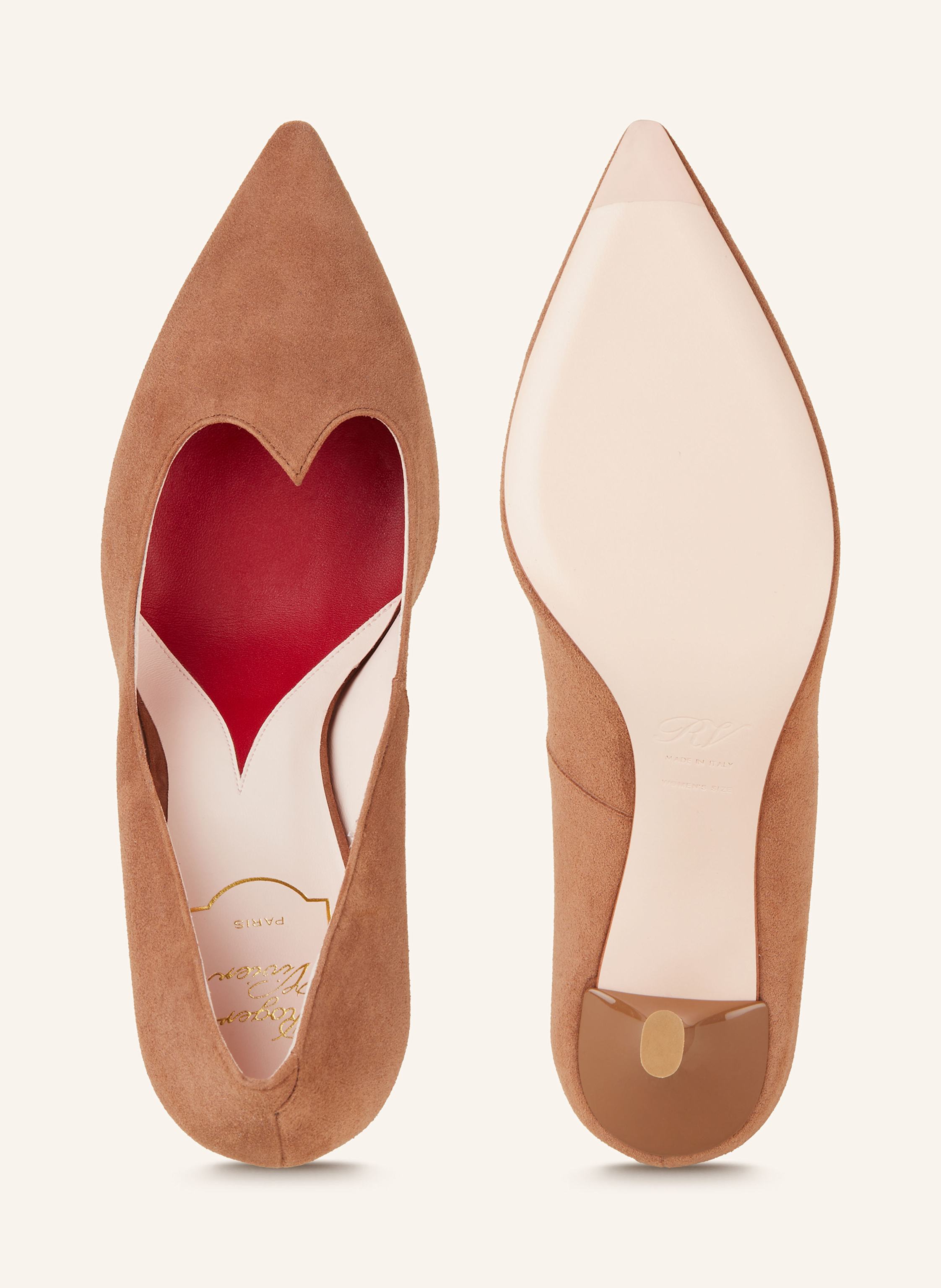 Thumbnail - Roger Vivier Pumps I Love Vivier braun
