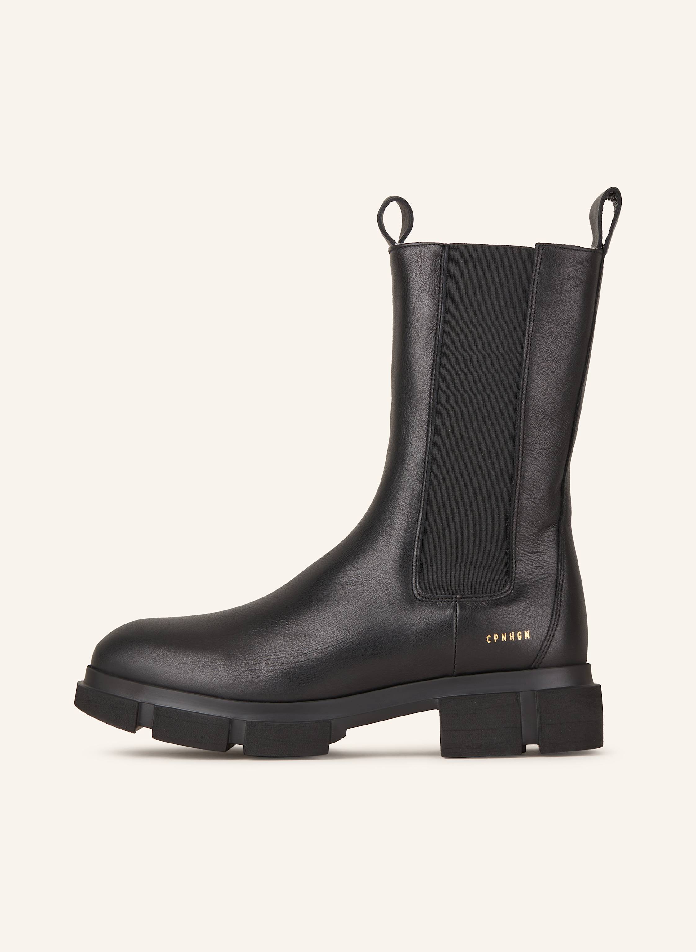 Thumbnail - Copenhagen Studios Chelsea-Boots cph500 schwarz