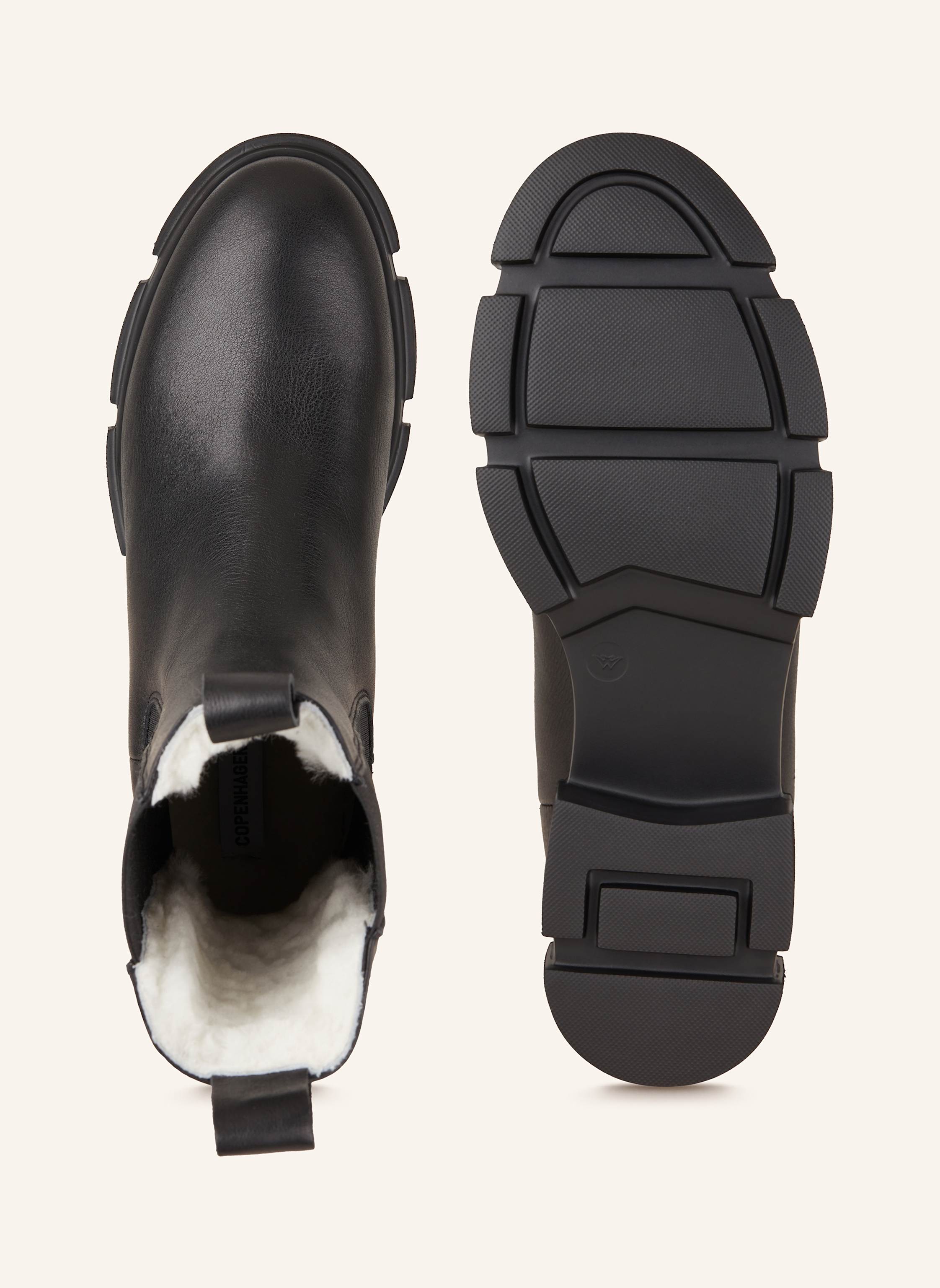 Thumbnail - Copenhagen Studios Chelsea-Boots cph500 schwarz