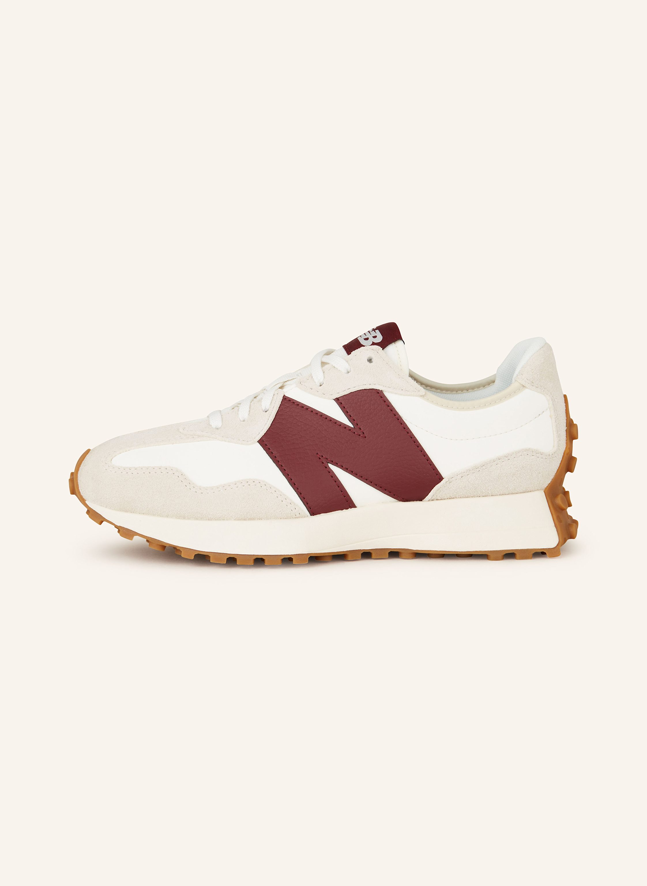 Thumbnail - New Balance Sneaker 327 beige