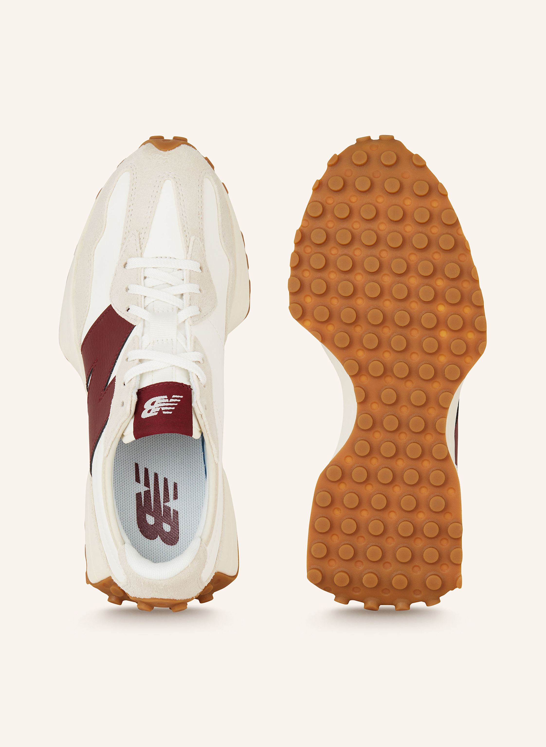 Thumbnail - New Balance Sneaker 327 beige