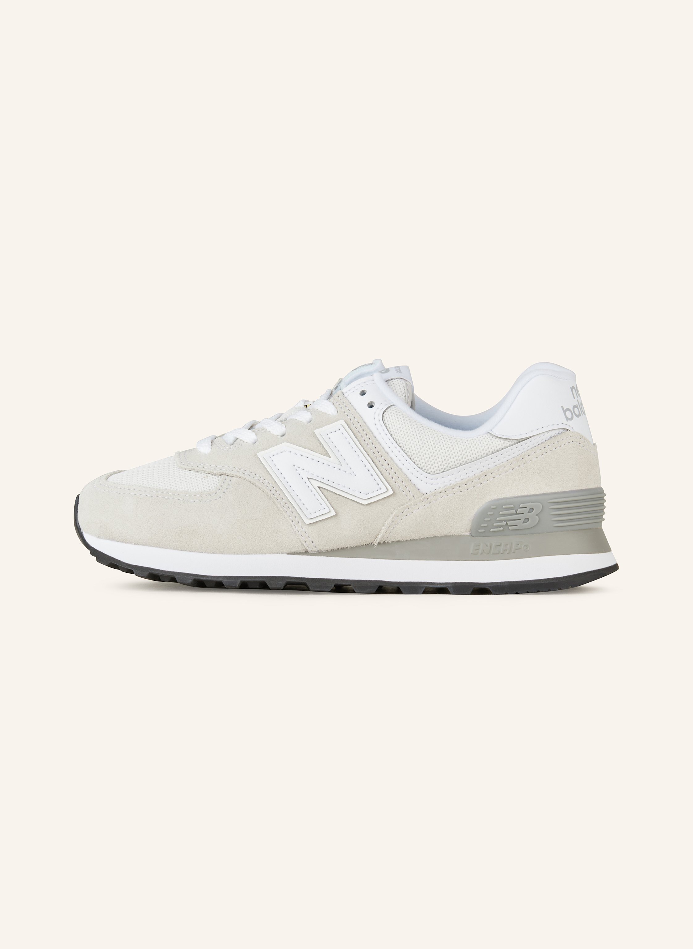 Thumbnail - New Balance Sneaker 574 beige
