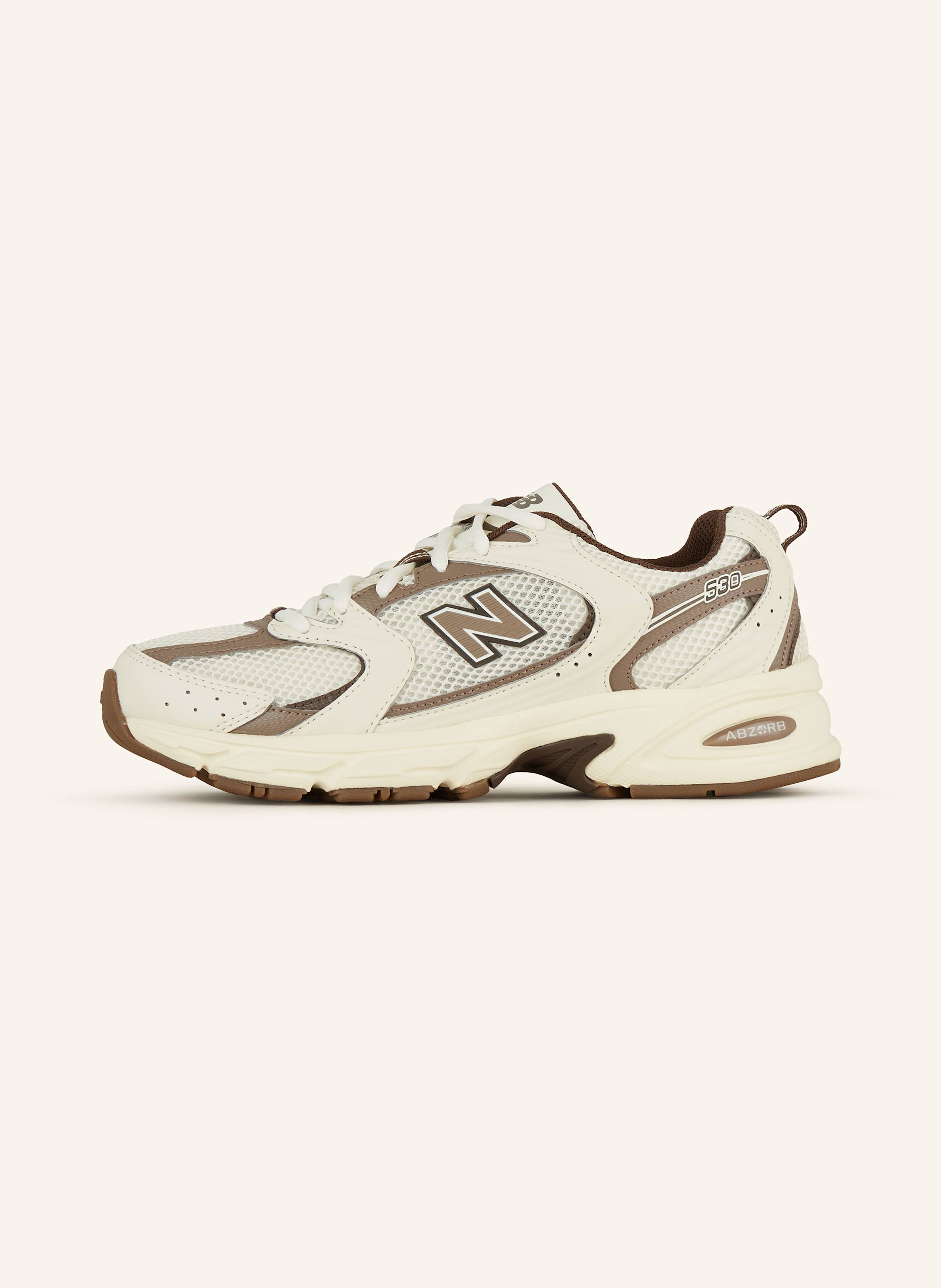 Thumbnail - New Balance Sneaker 530 v1 beige
