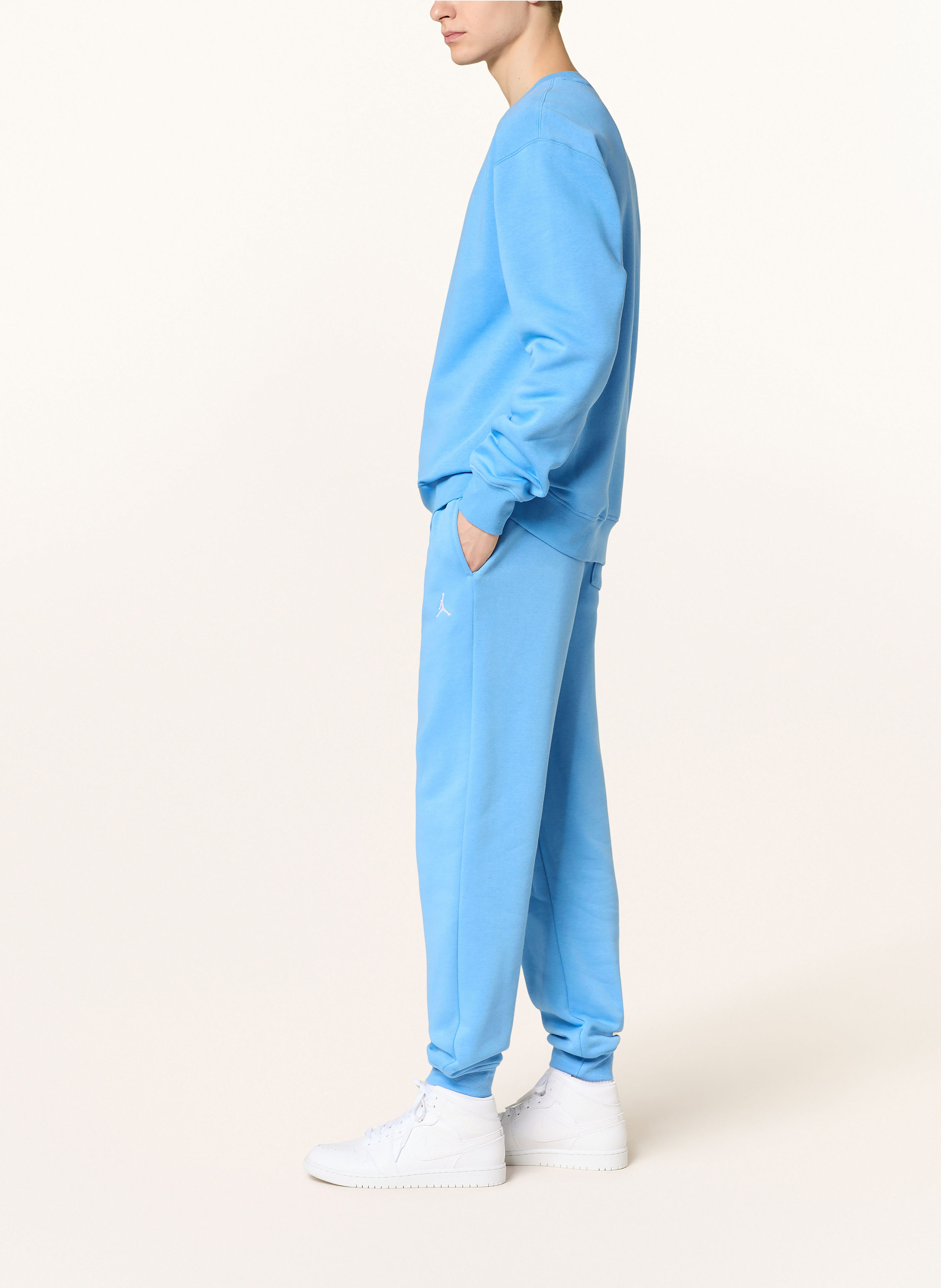 Thumbnail - Jordan Swetapants Brooklyn Fleece blau