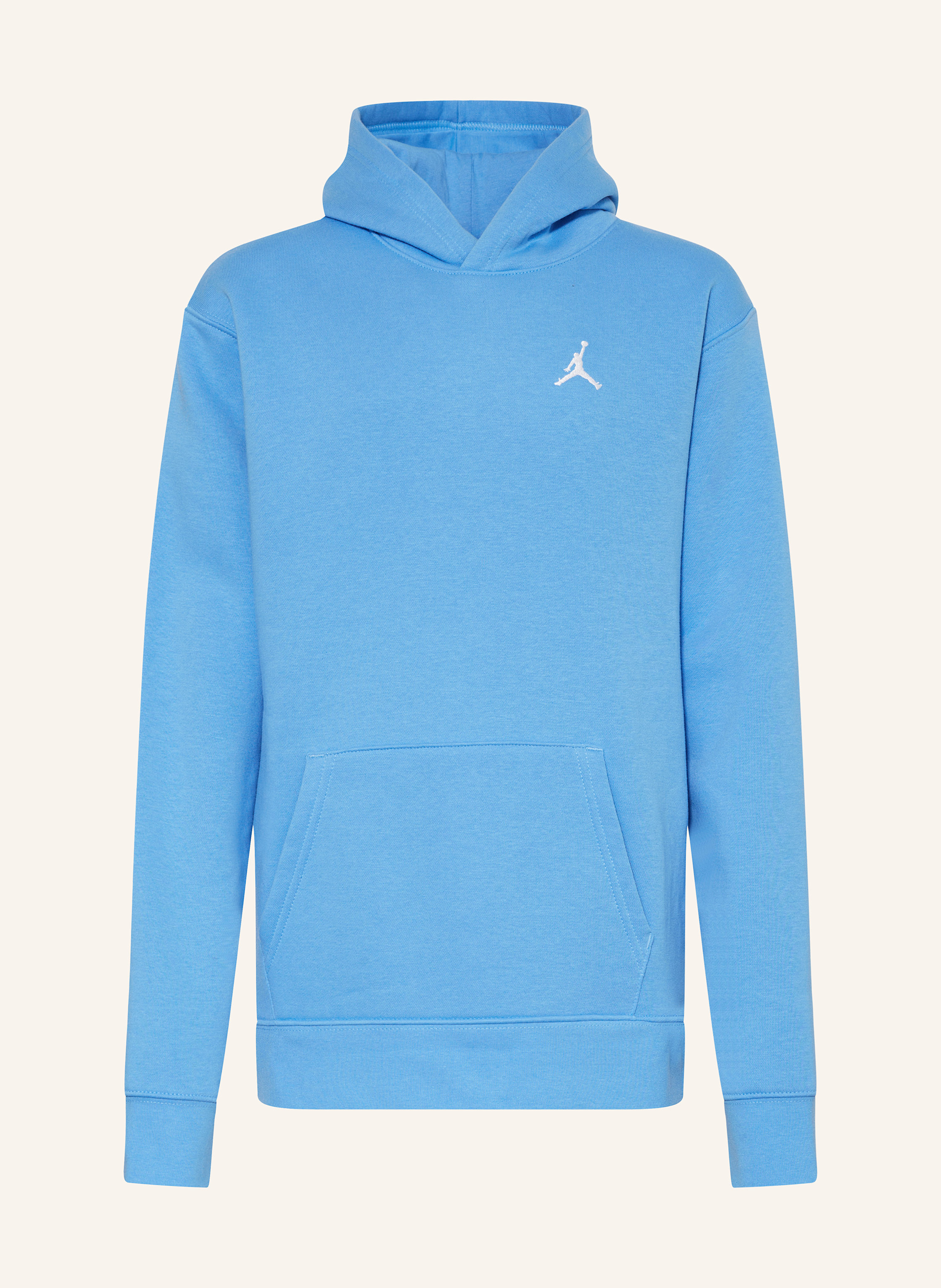 JORDAN Hoodie BROOKLYN in blau