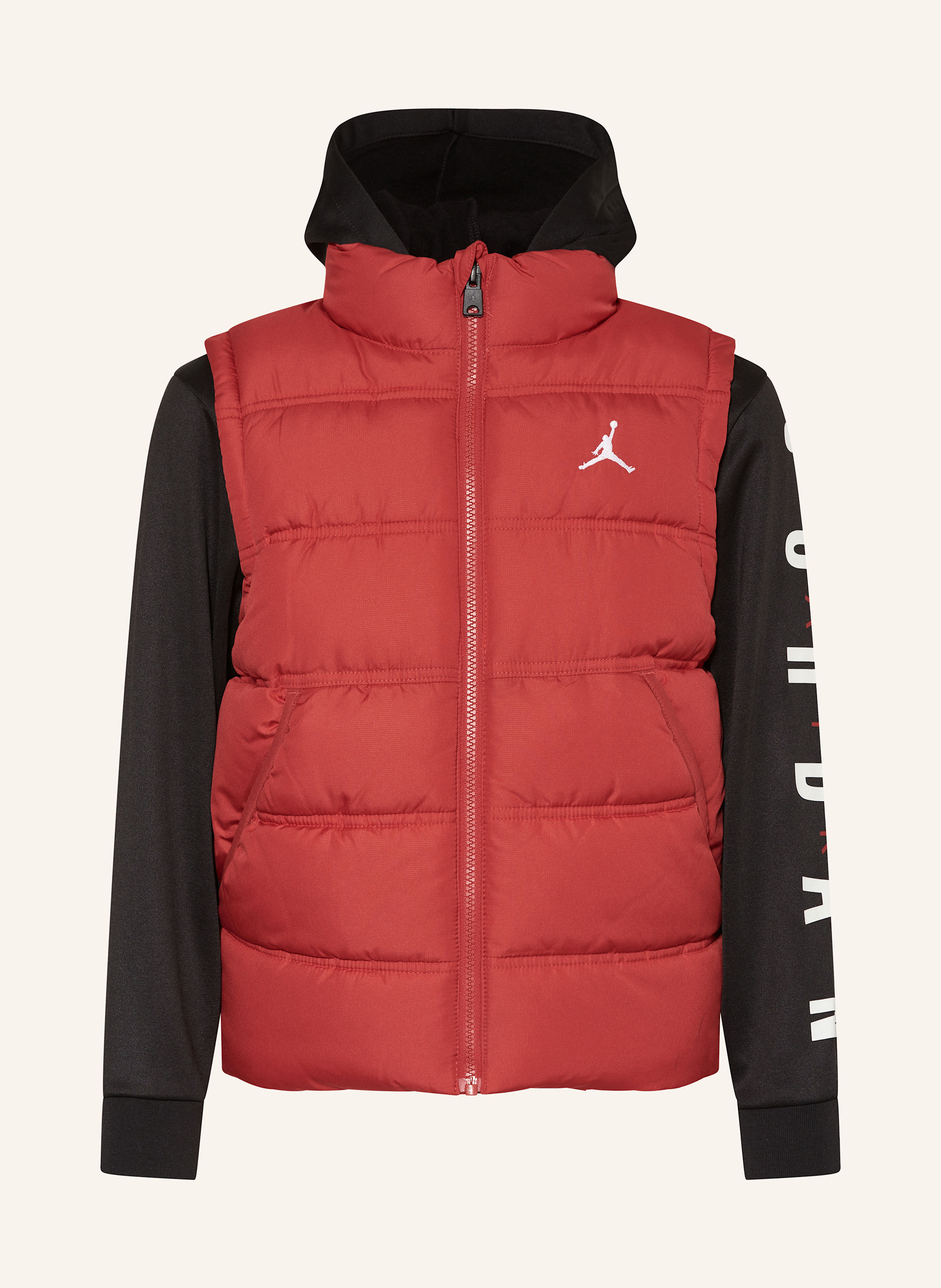 Jordan Jacke rot