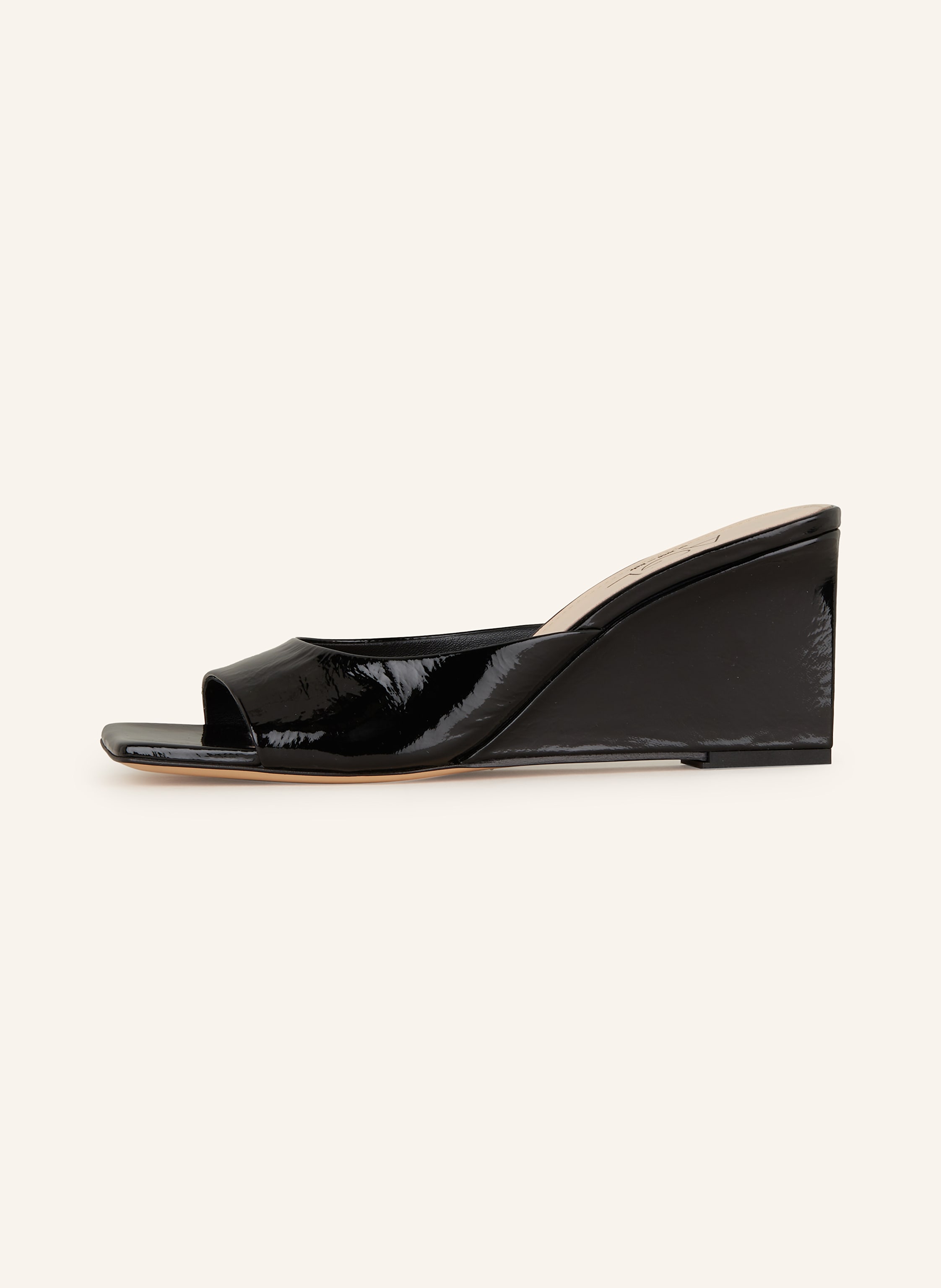 Thumbnail - Agl Lack-Wedges Mimi schwarz