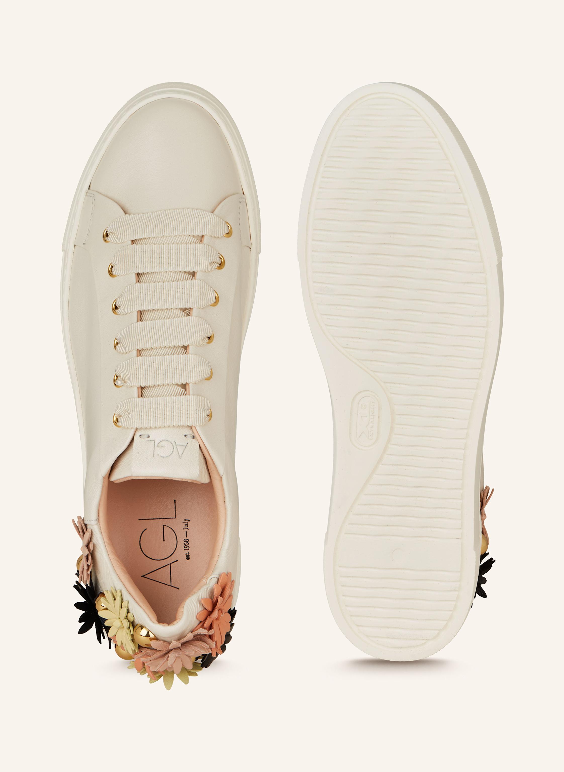Thumbnail - Agl Sneaker Daisy weiss
