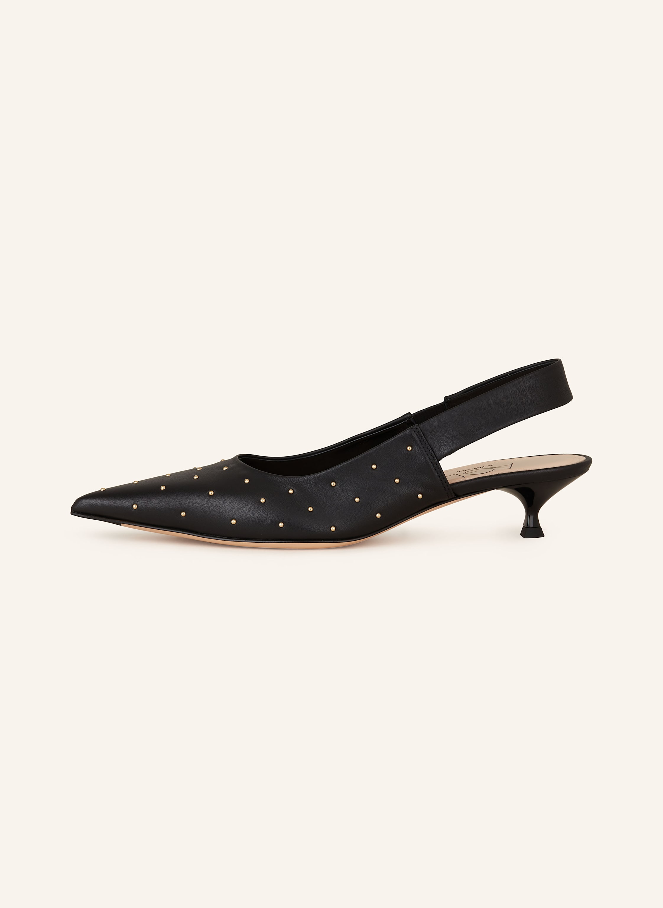 Thumbnail - Agl Slingpumps Lenor schwarz