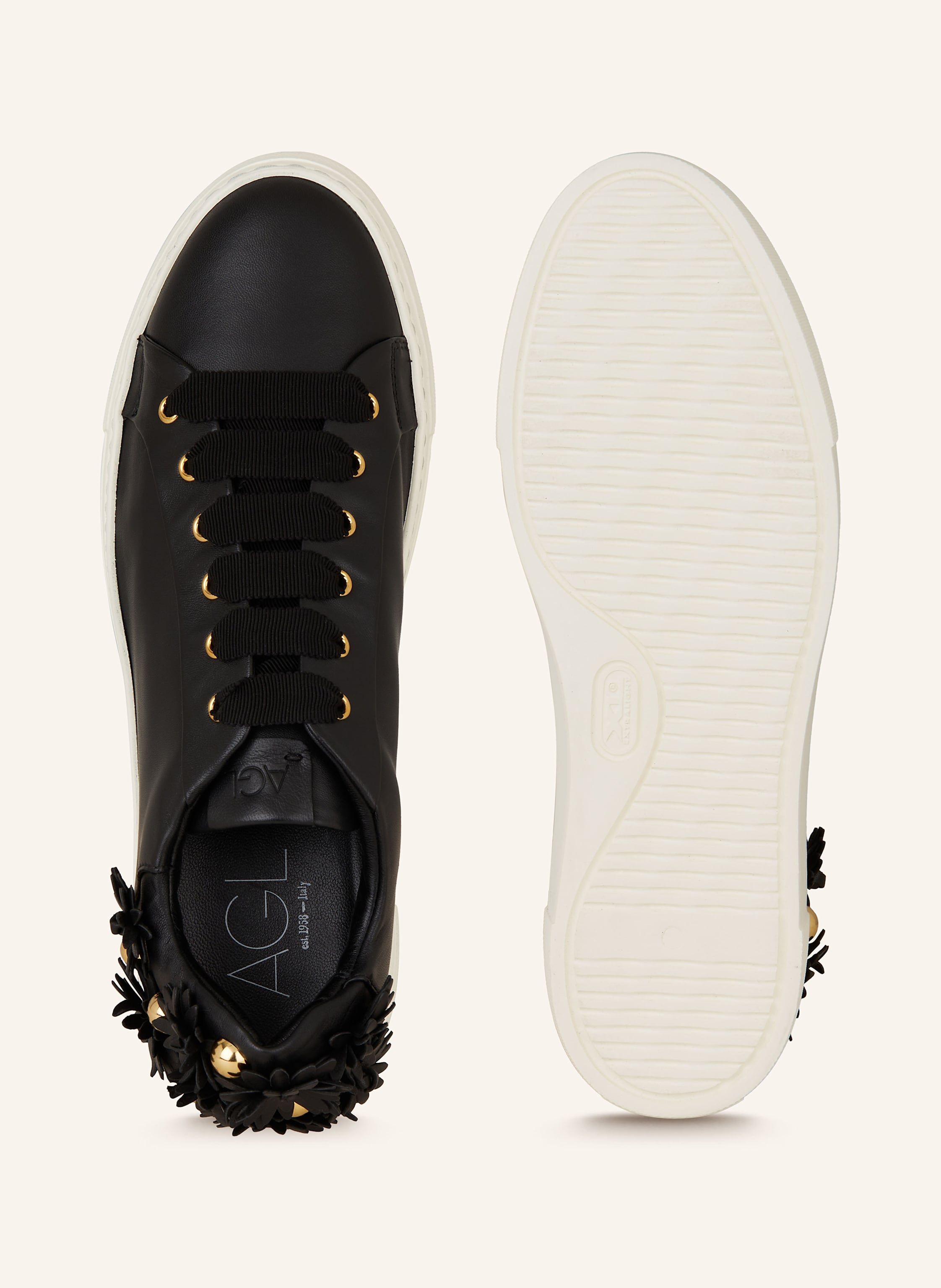Thumbnail - Agl Sneaker Daisy schwarz