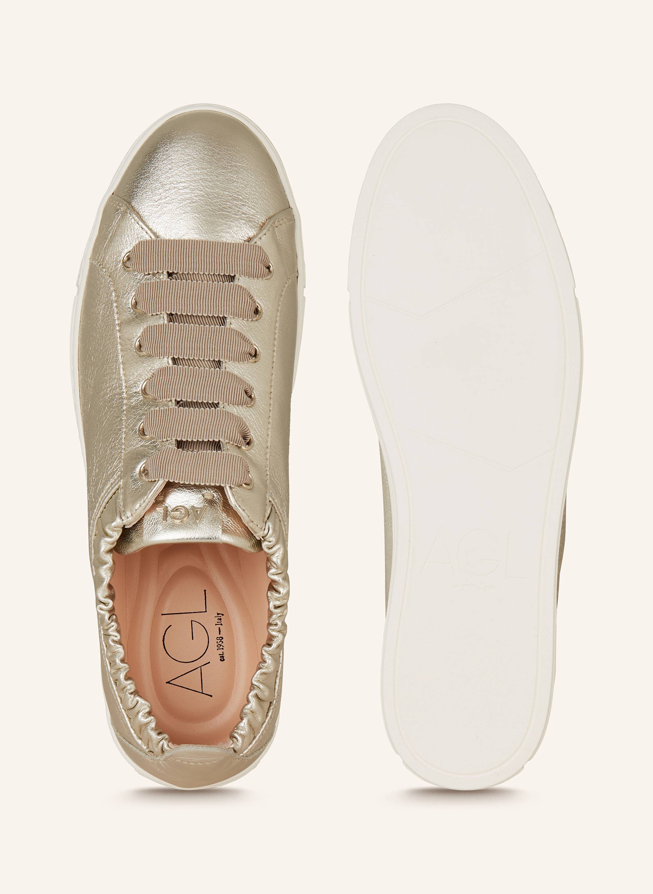 Thumbnail - Agl Sneaker Suzie gold