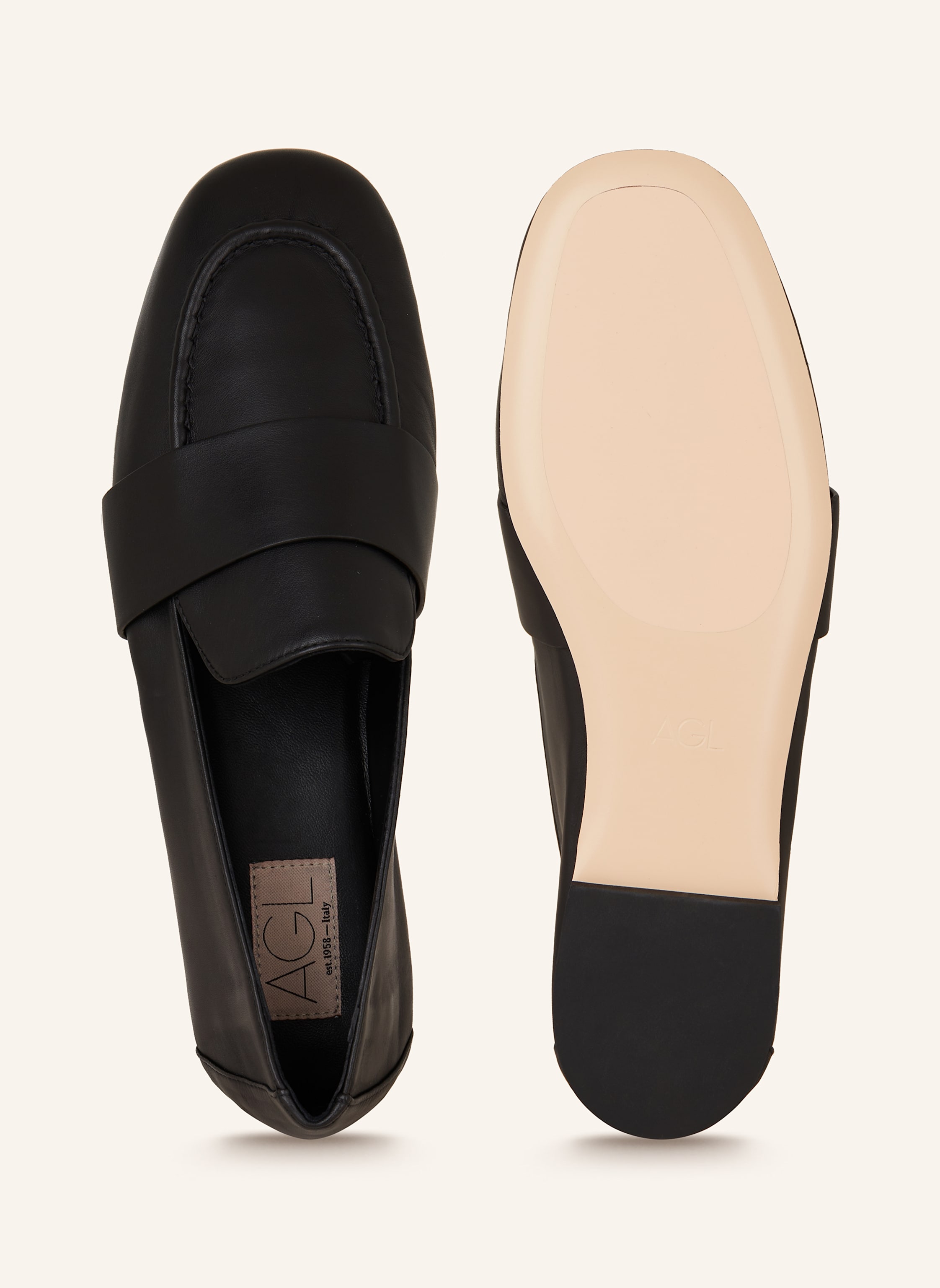 Thumbnail - Agl Loafer Marieenne schwarz