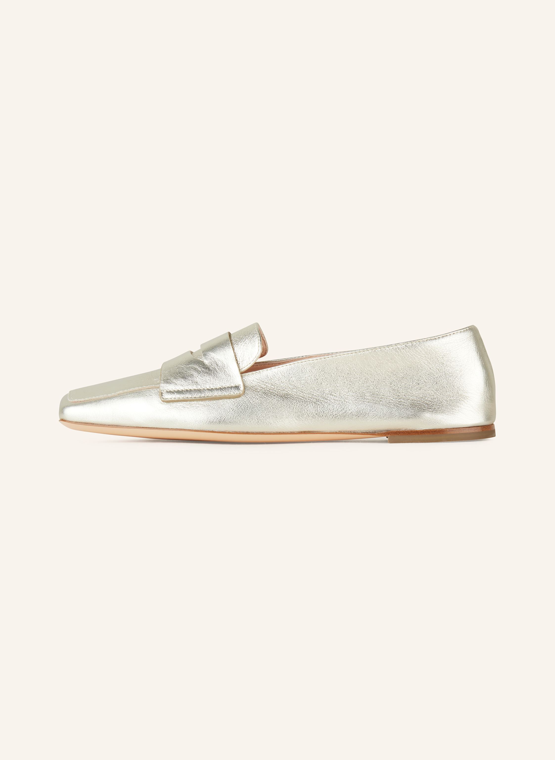 Thumbnail - Agl Penny-Loafer Rina beige