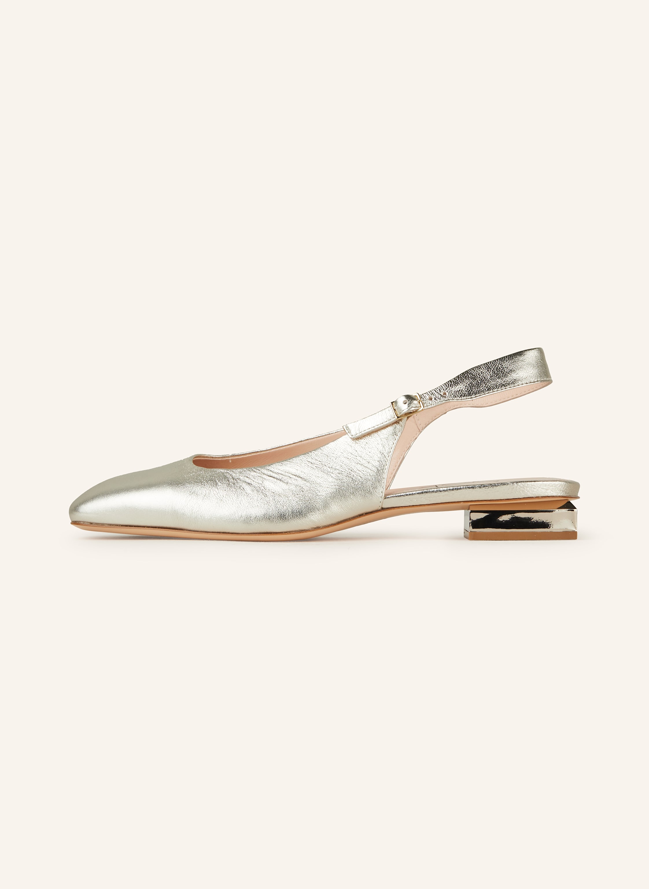 Thumbnail - Agl Slingpumps Angie gold