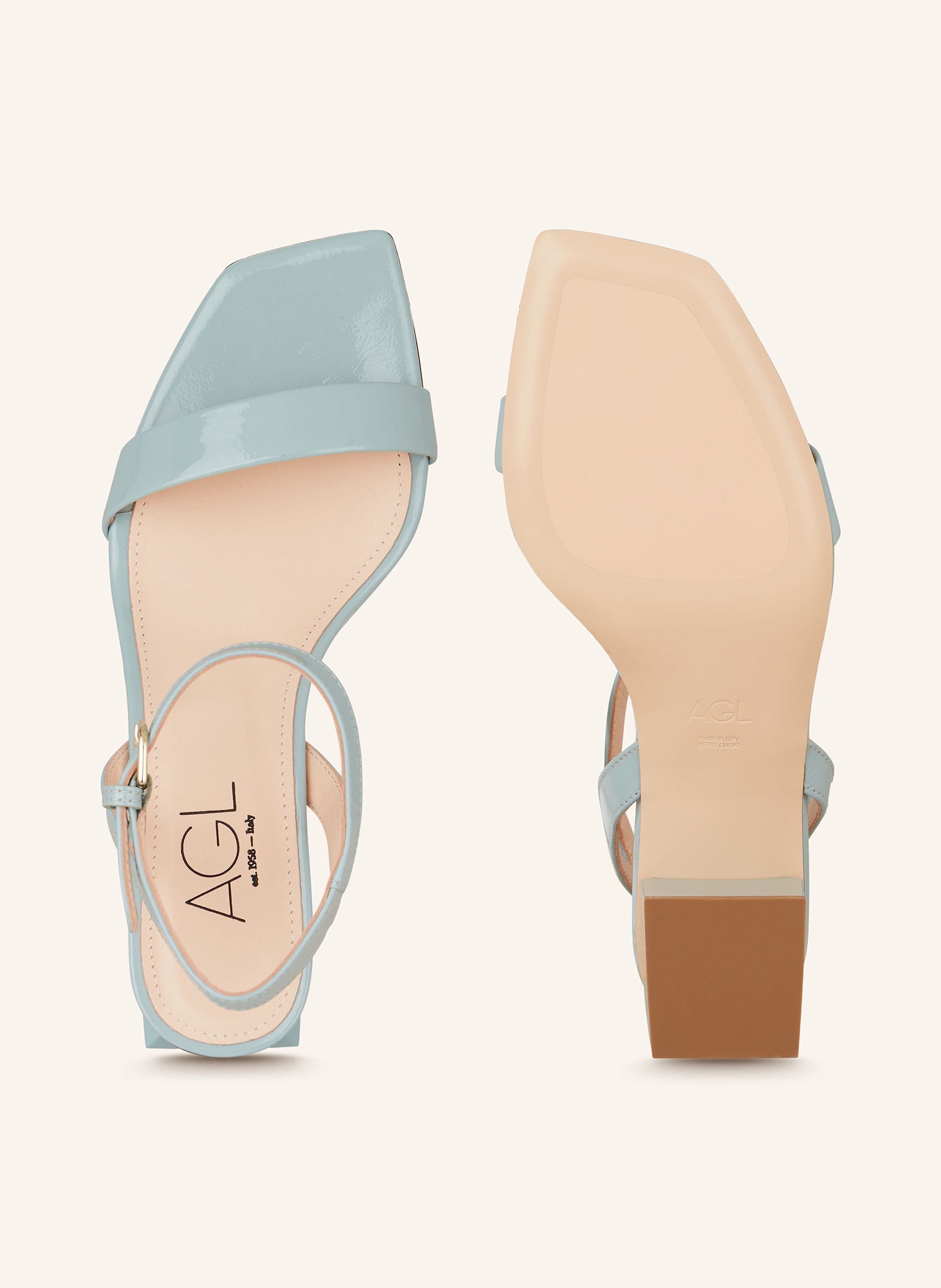 Thumbnail - Agl Sandaletten Angie blau