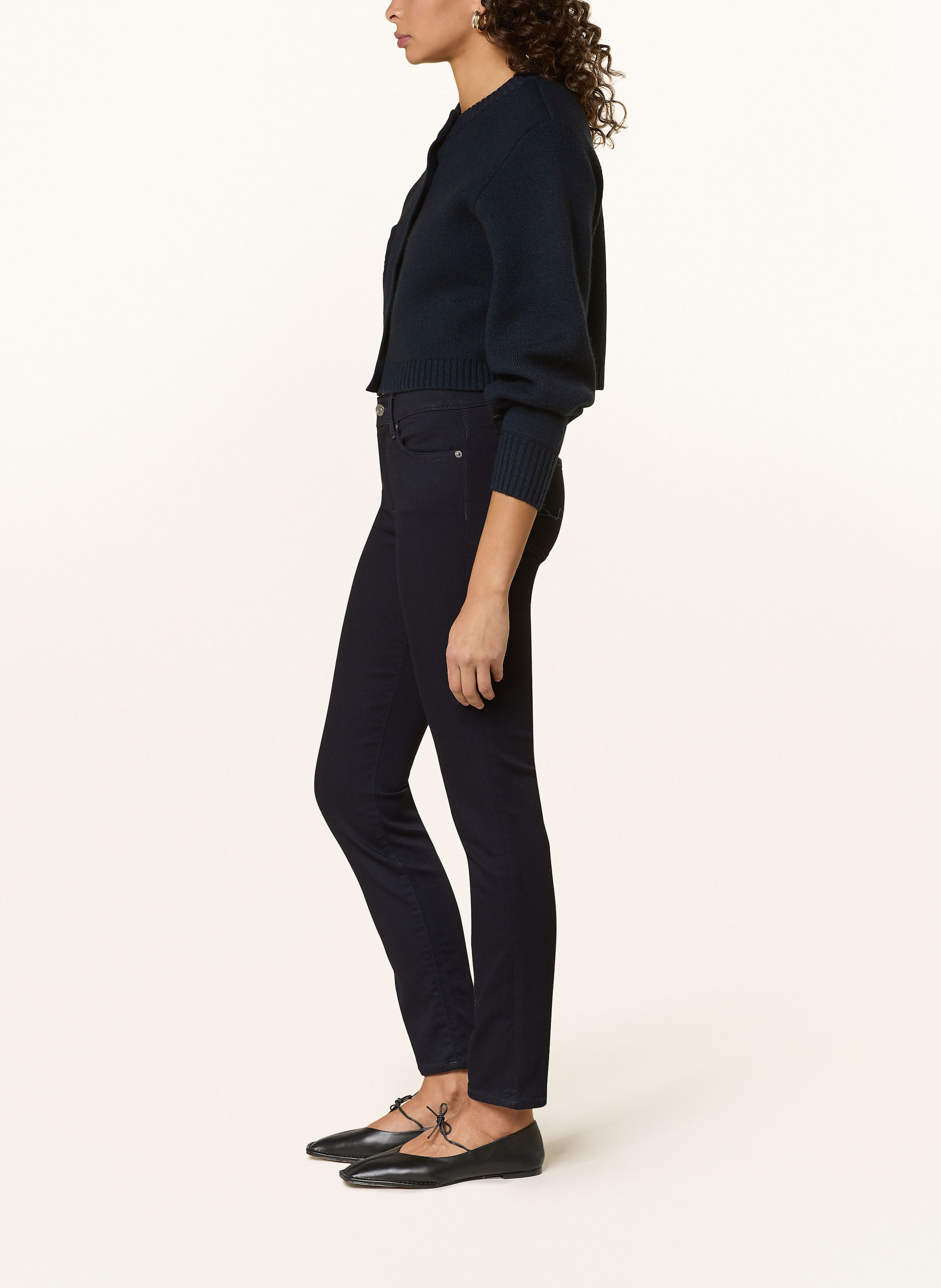 Thumbnail - 7 For All Mankind Skinny Jeans Roxanne Bair Majesty blau