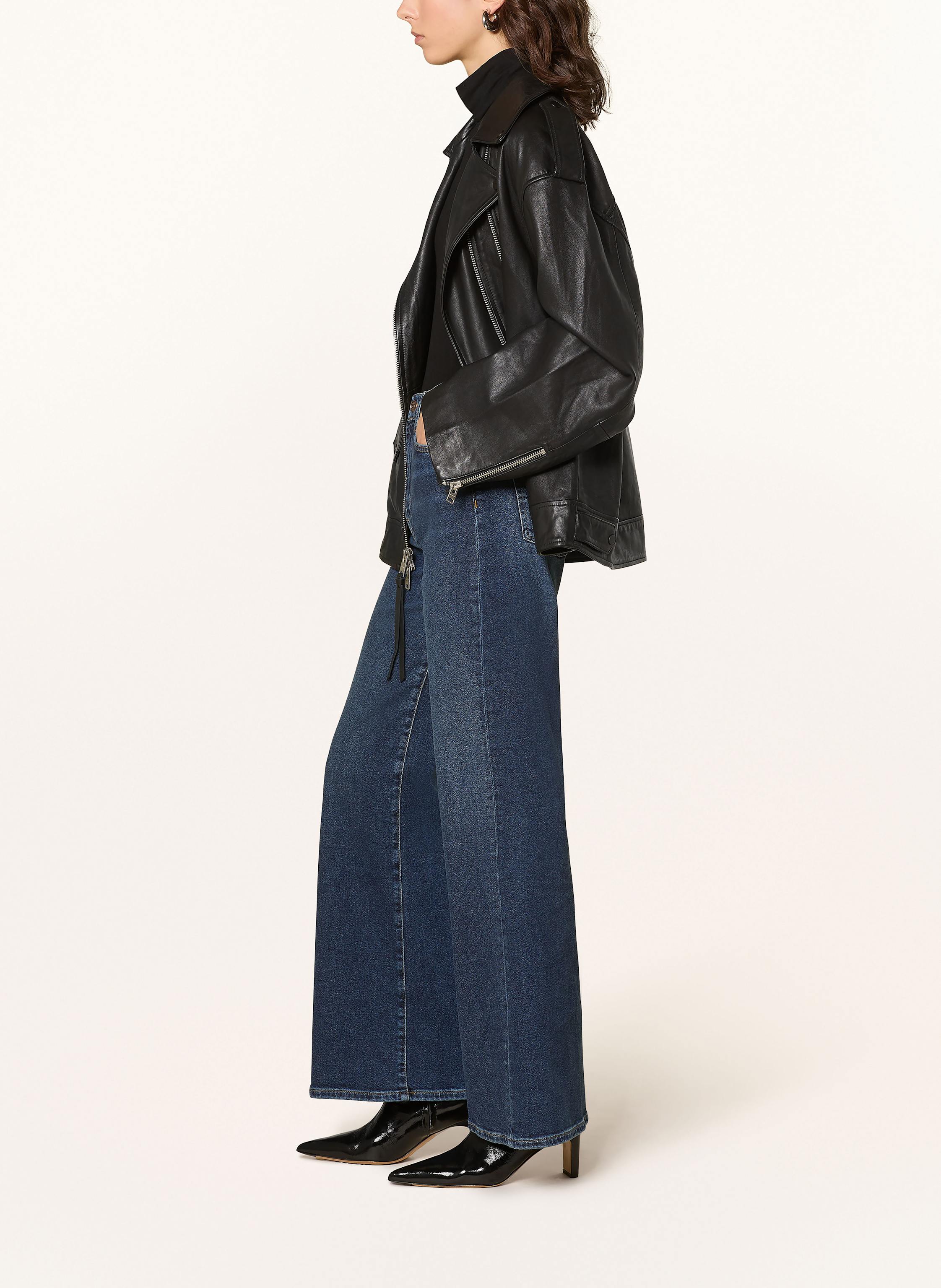 Thumbnail - 7 For All Mankind Flared Jeans Ultra High Rise Jo Cisco blau