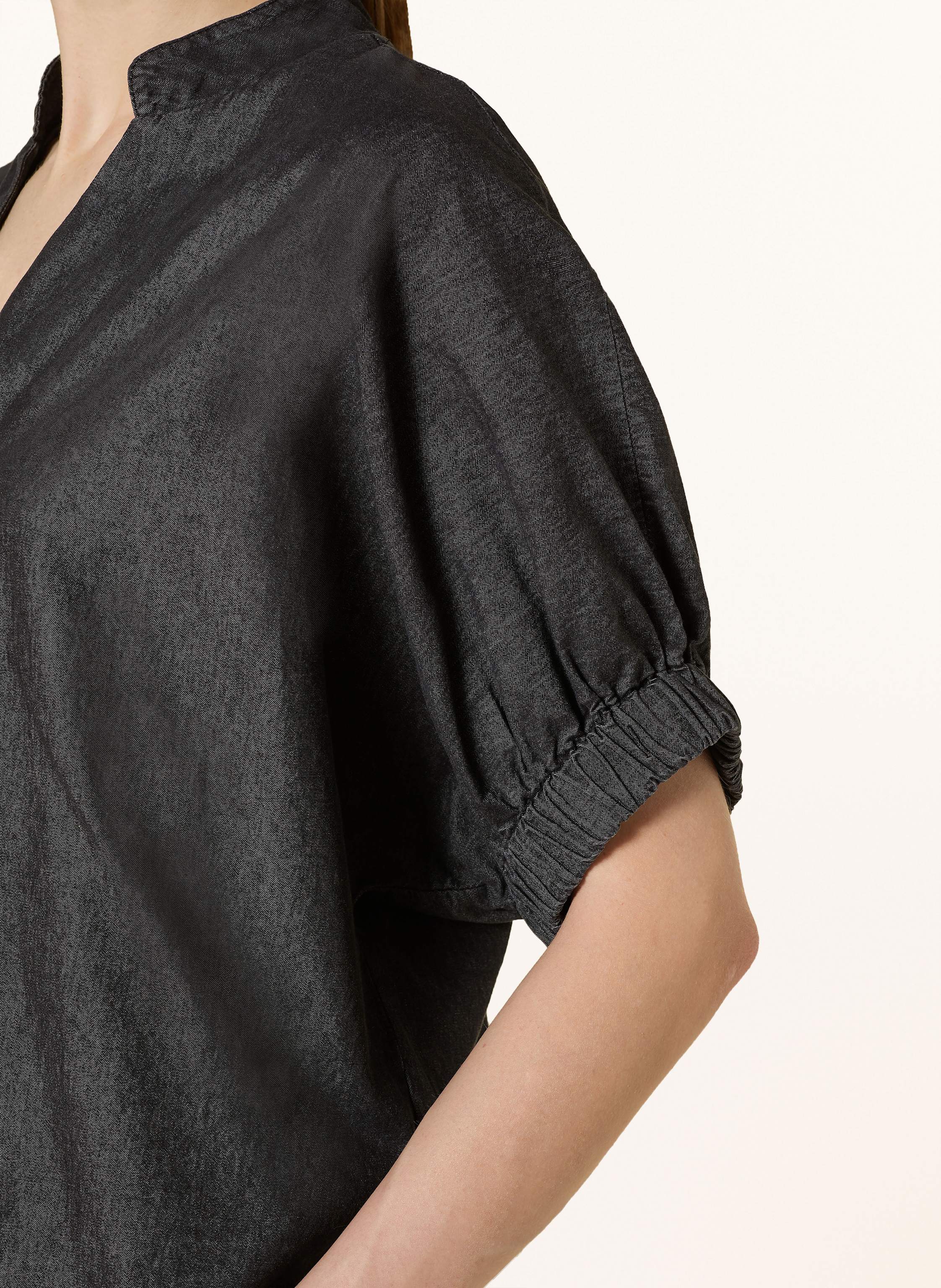 Thumbnail - Herrlicher Jeansbluse Julianna blau