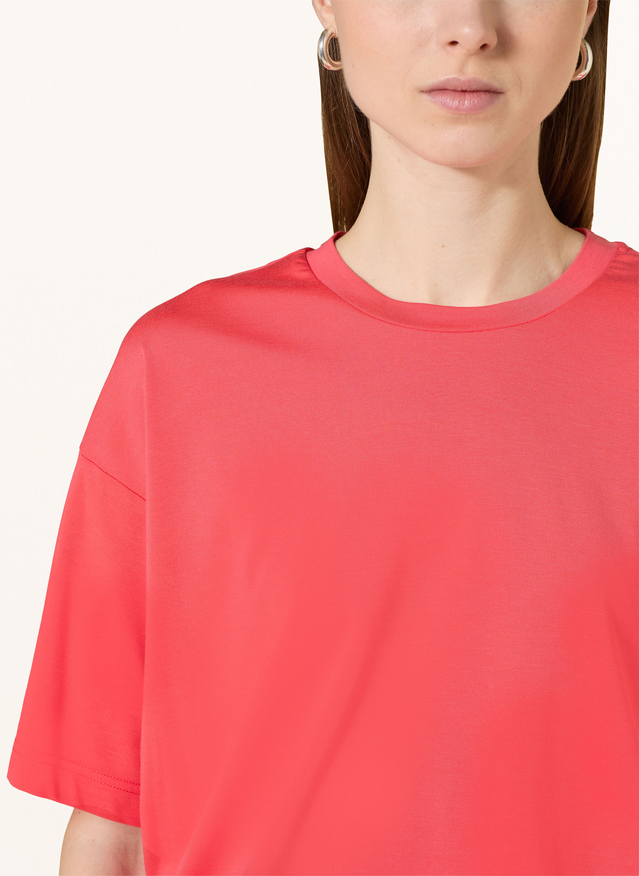 Thumbnail - Herrlicher T-Shirt Stinella rot