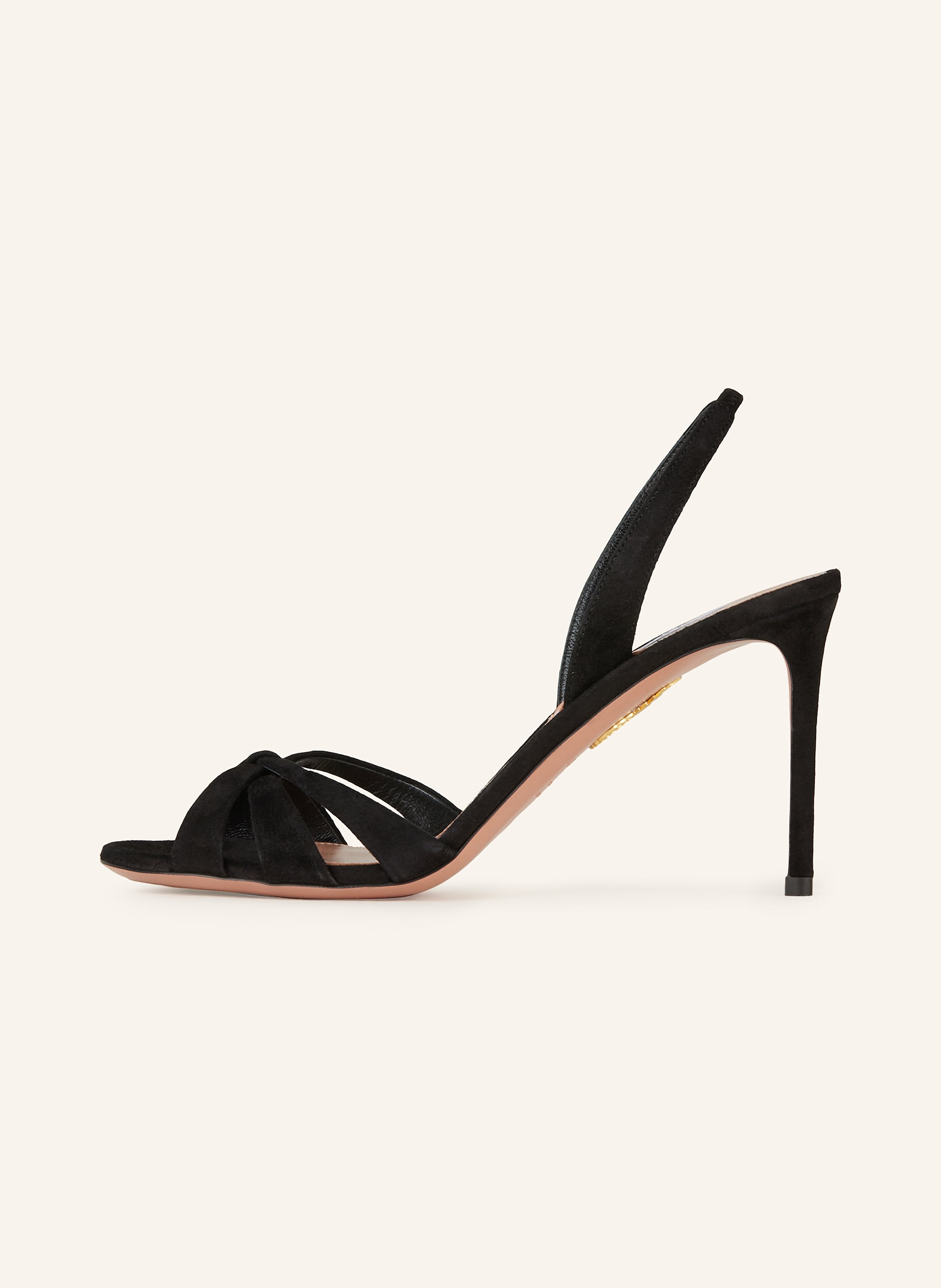 Thumbnail - Aquazzura Sandaletten Tati schwarz