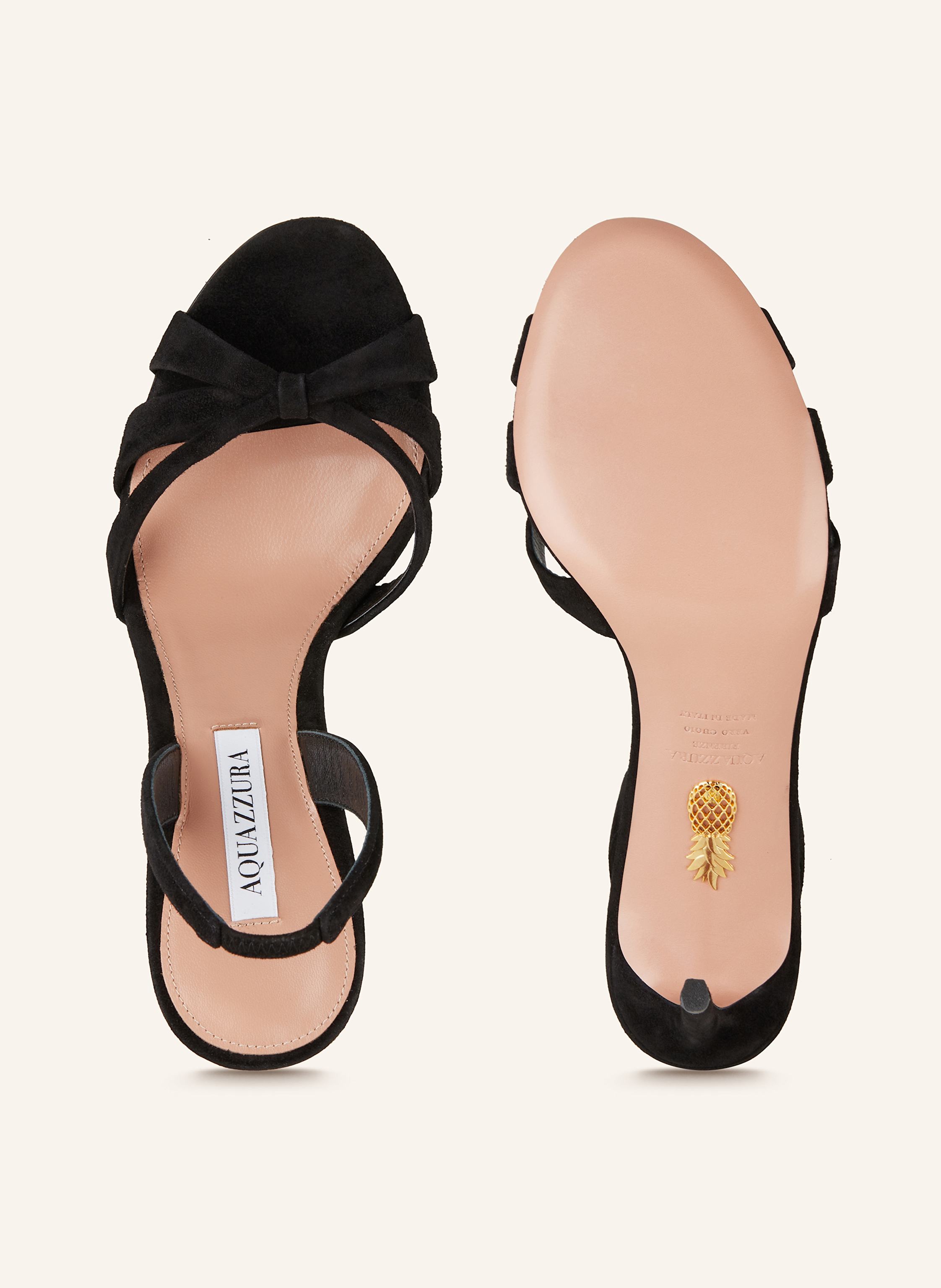 Thumbnail - Aquazzura Sandaletten Tati schwarz