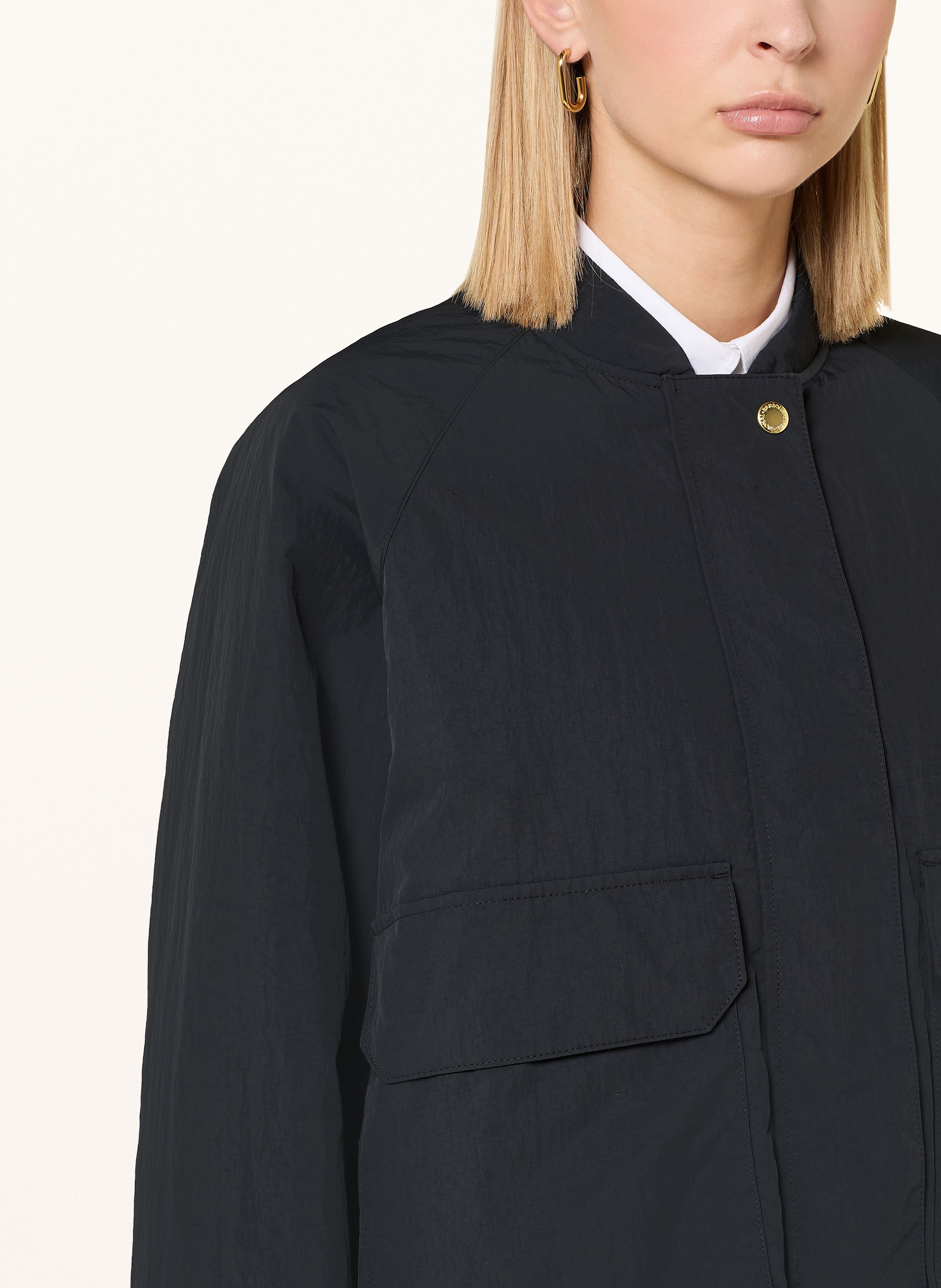 Thumbnail - Barbour International Blouson Costello schwarz