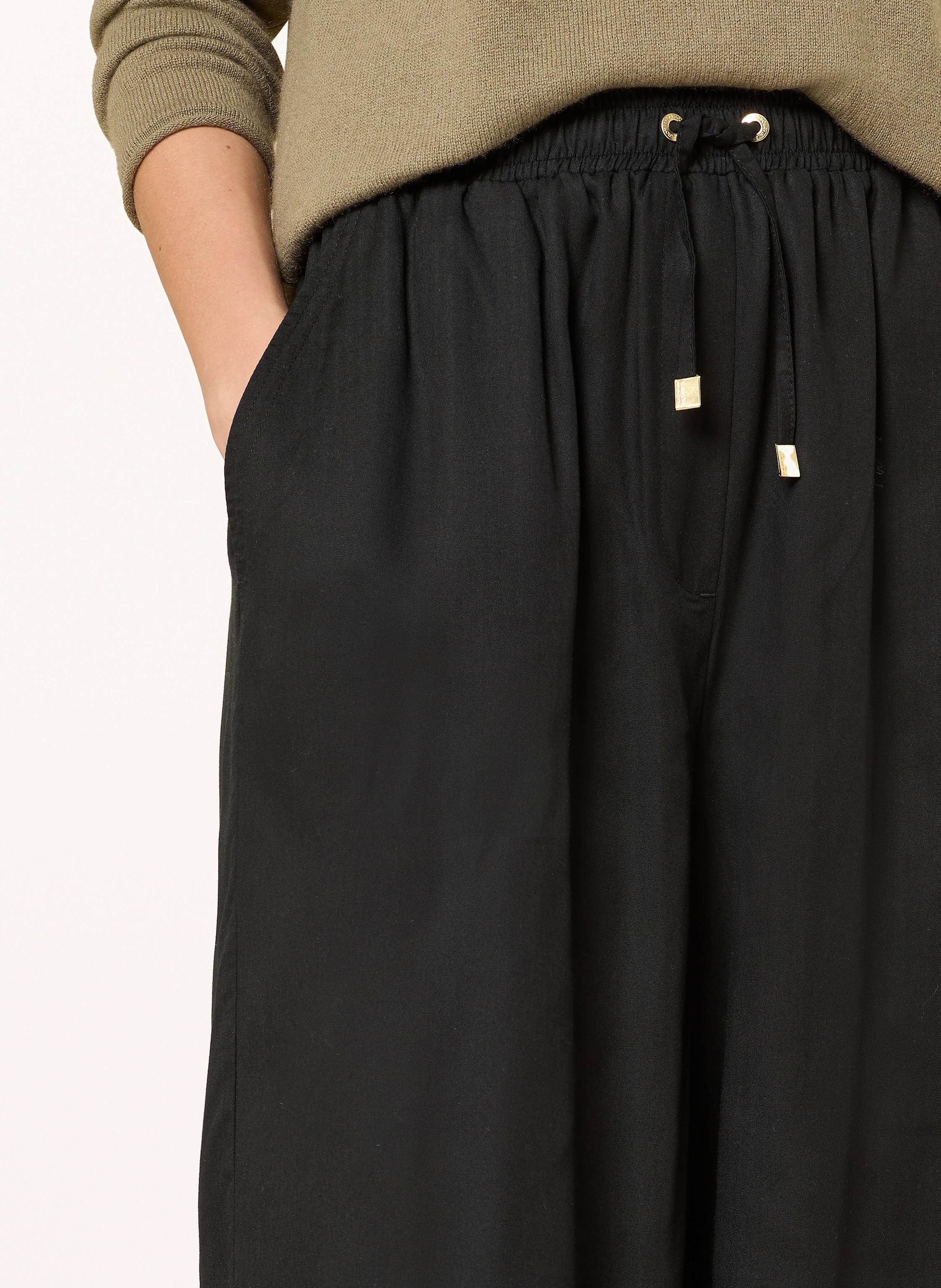 Thumbnail - Barbour International Hose Clara schwarz