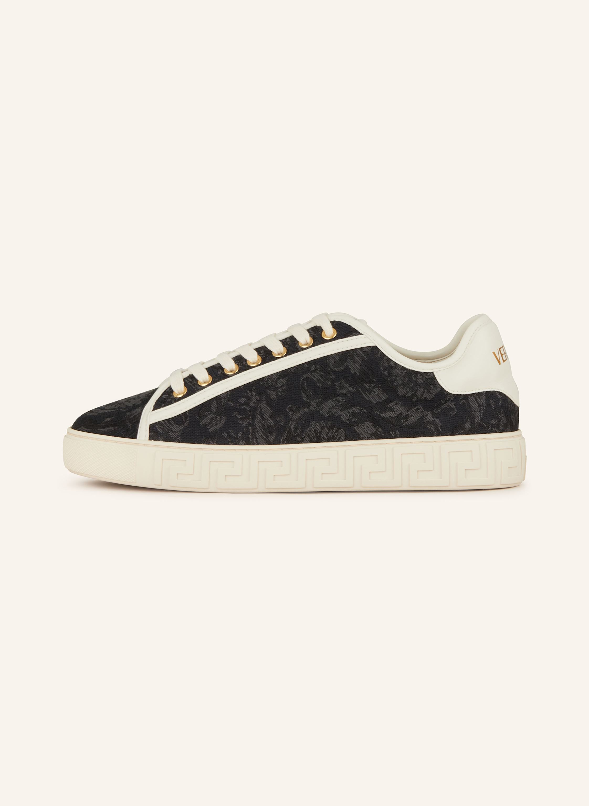 Thumbnail - Versace Sneaker Barocco Greca schwarz
