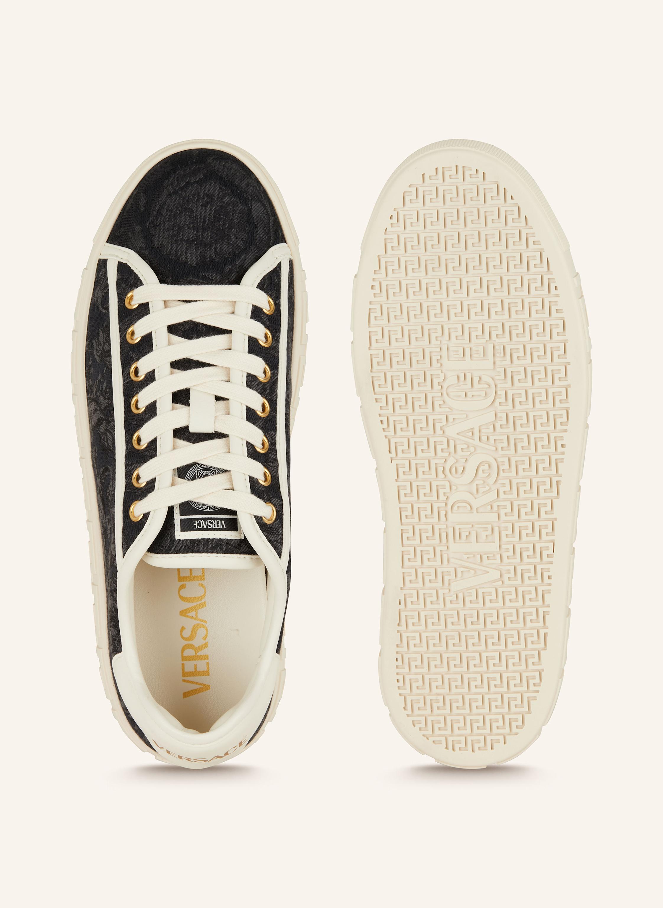 Thumbnail - Versace Sneaker Barocco Greca schwarz