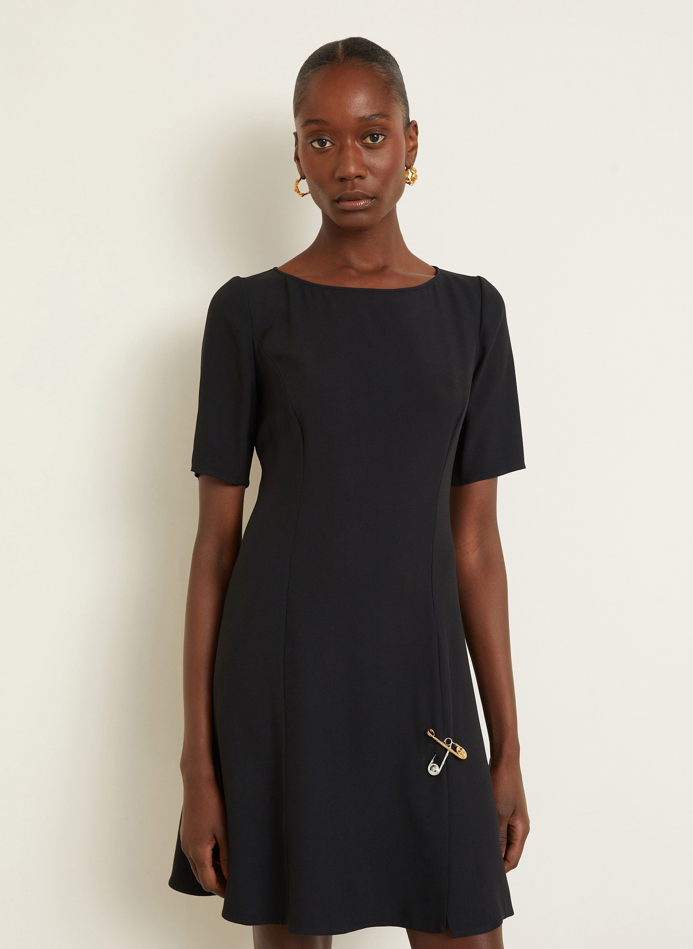 Thumbnail - Versace Kleid schwarz