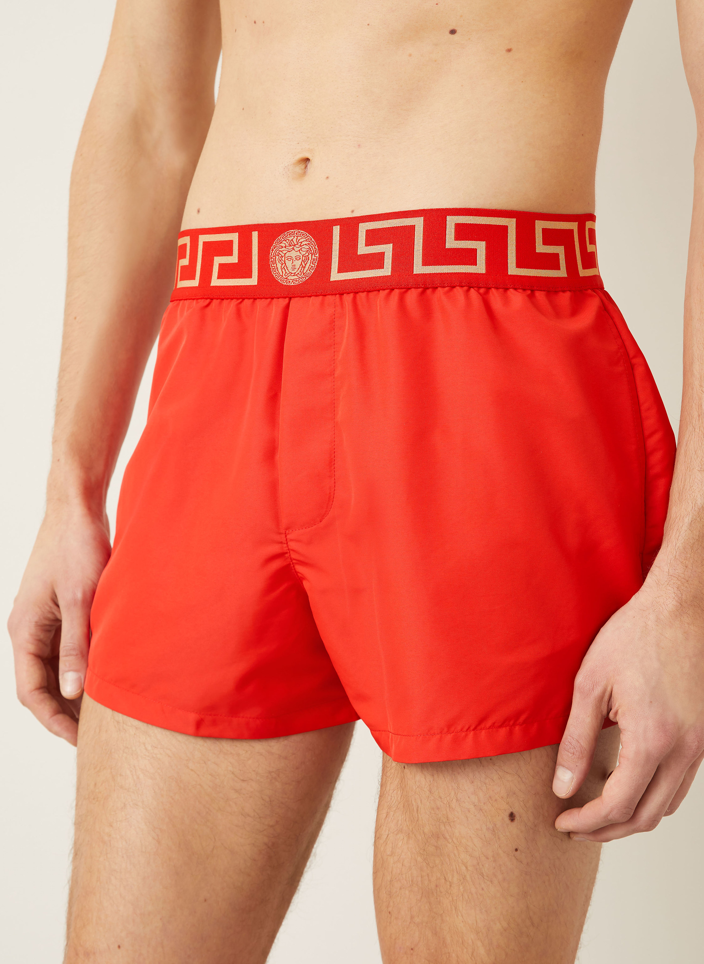 Thumbnail - Versace Badeshorts rot