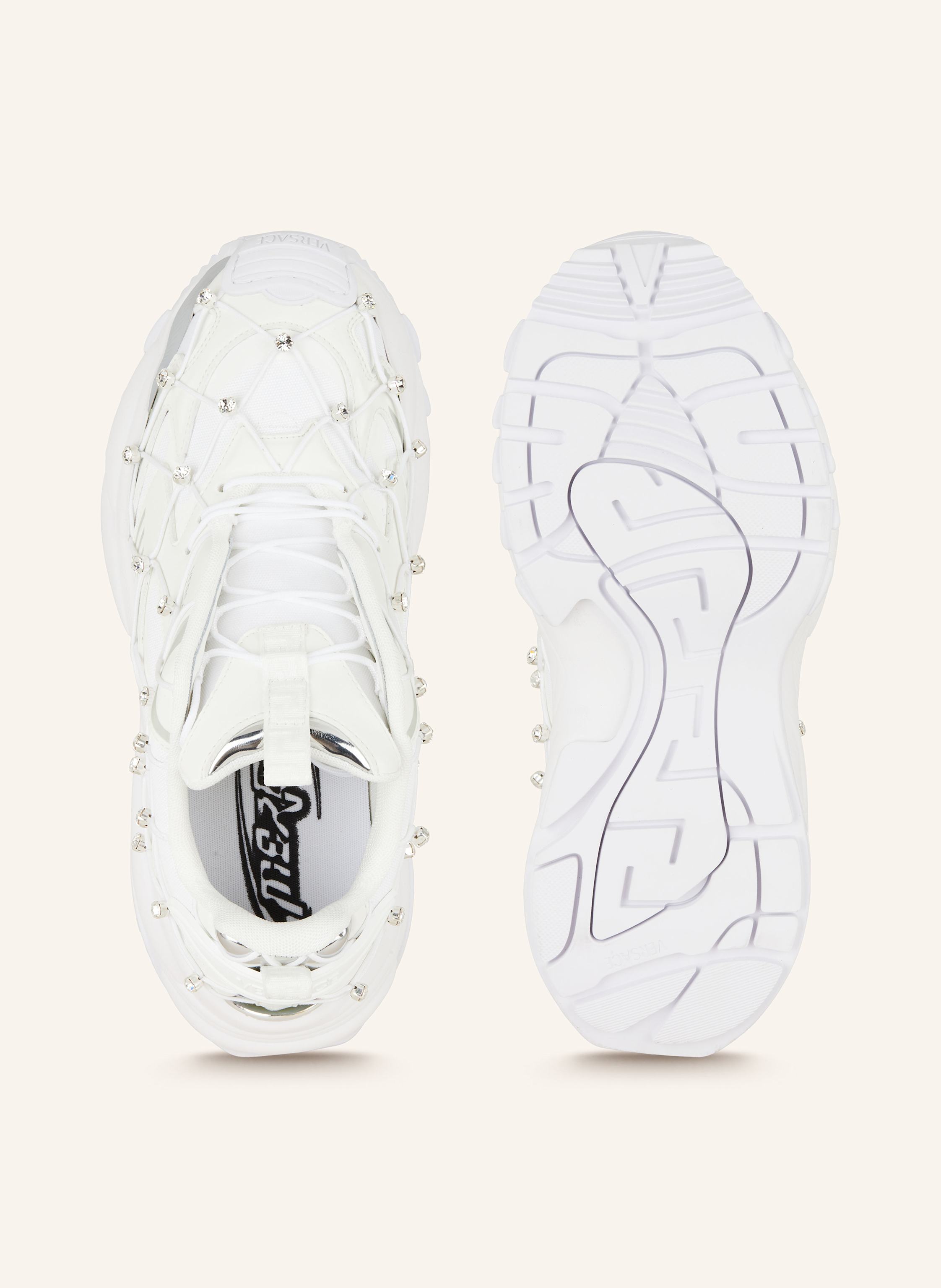 Thumbnail - Versace Sneaker weiss