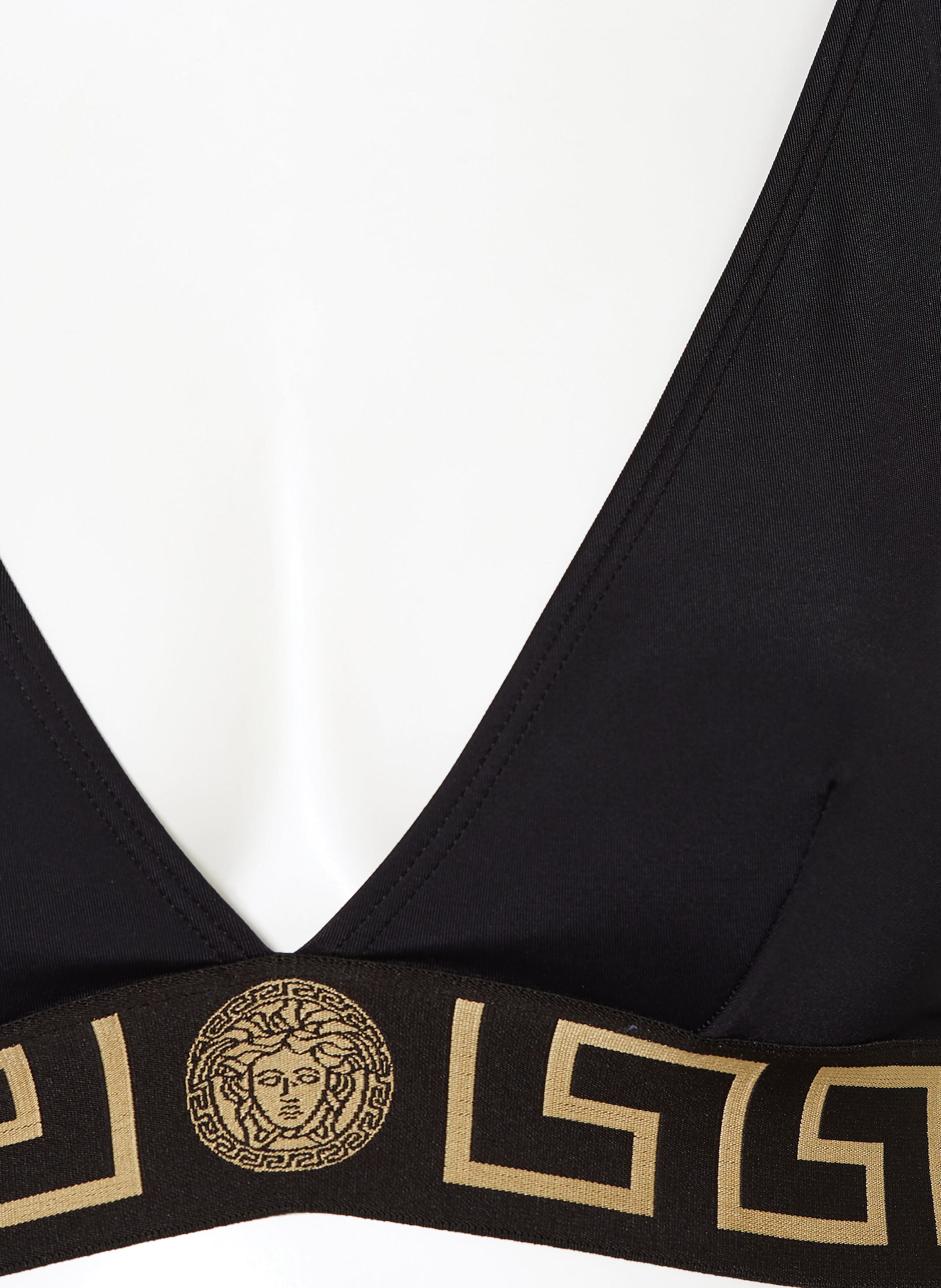 Thumbnail - Versace Basic-Bikini-Hose schwarz