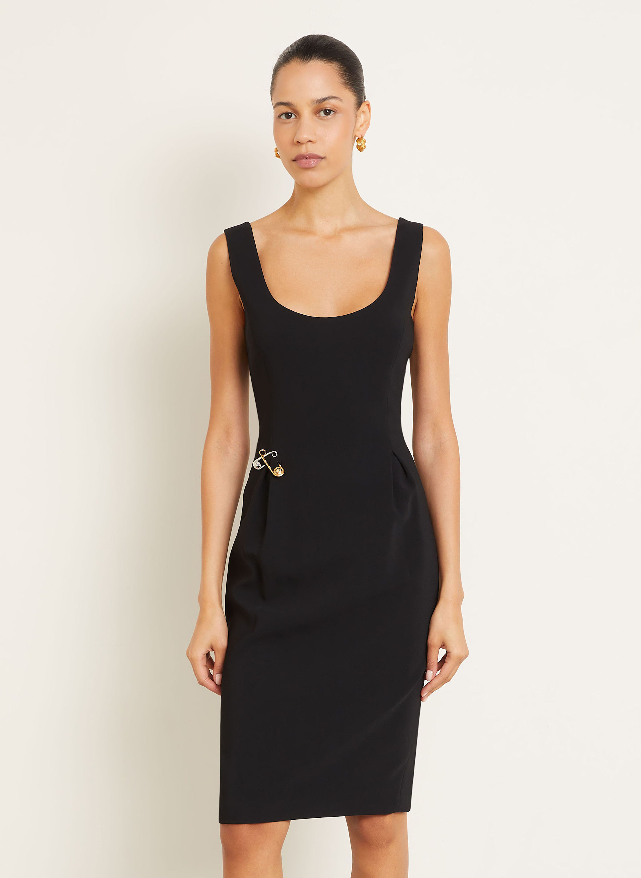 Thumbnail - Versace Kleid schwarz