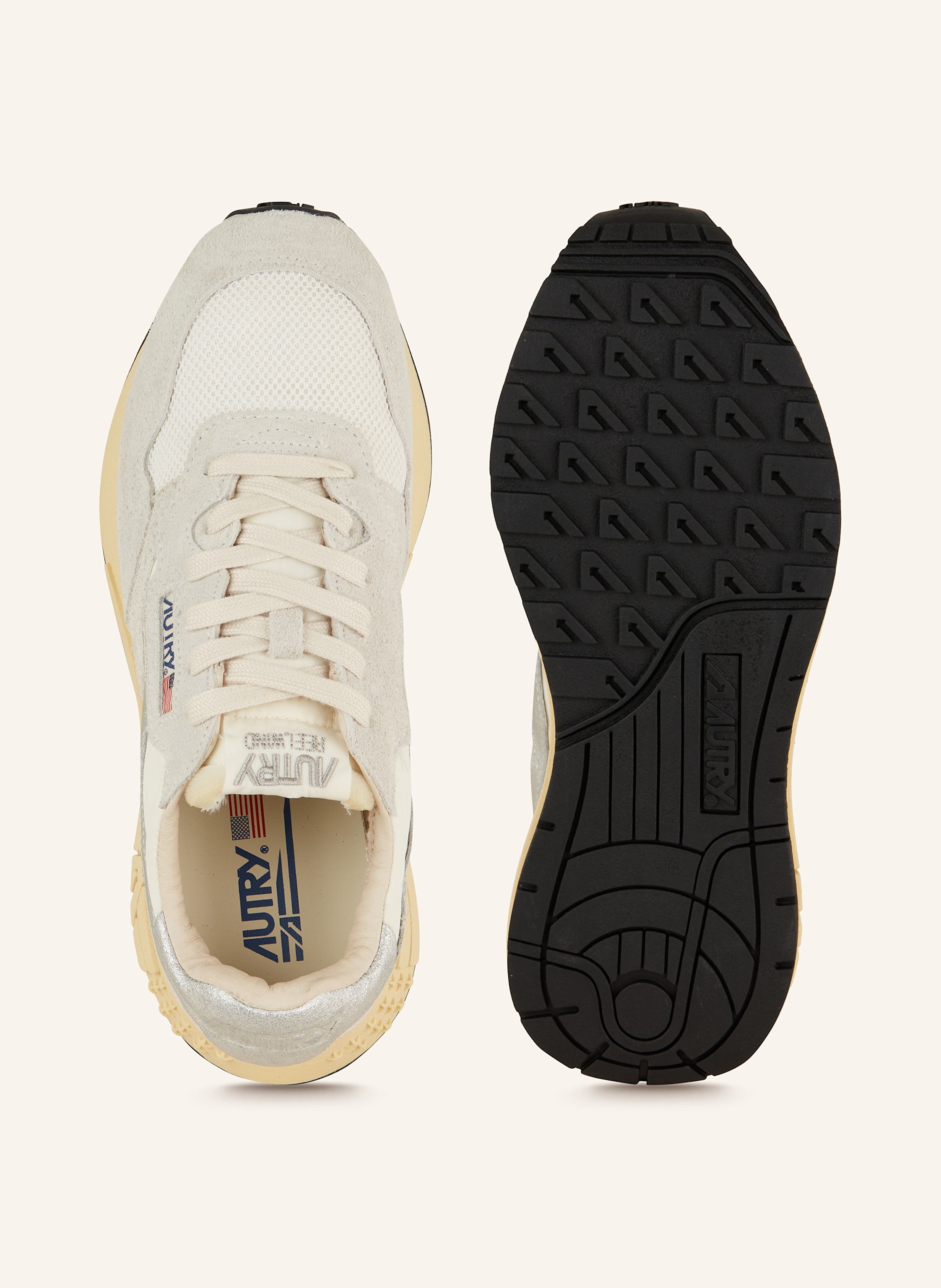 Thumbnail - Autry Sneaker Reelwind Low weiss