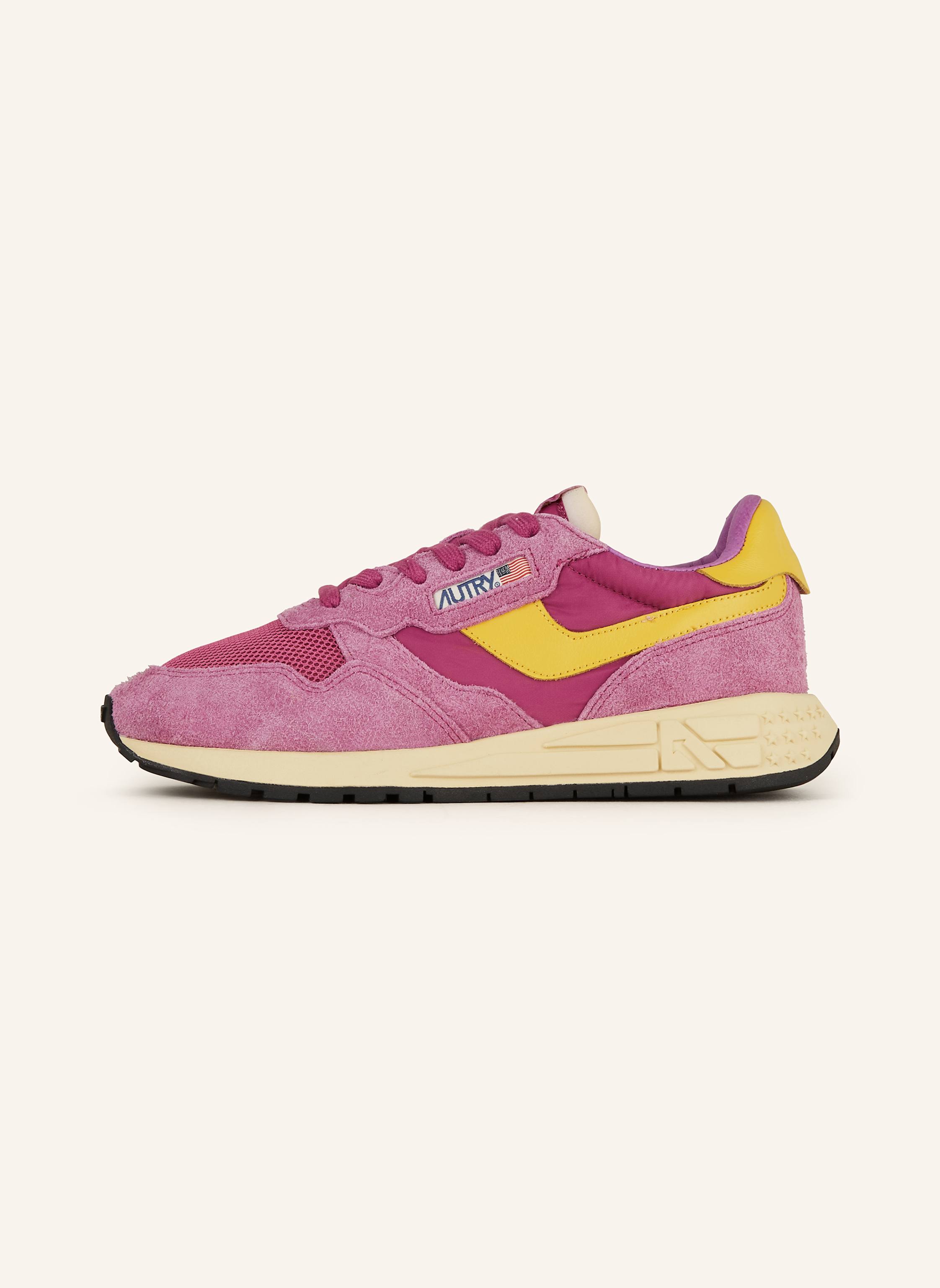 Thumbnail - Autry Sneaker Reelwind Low Ut pink