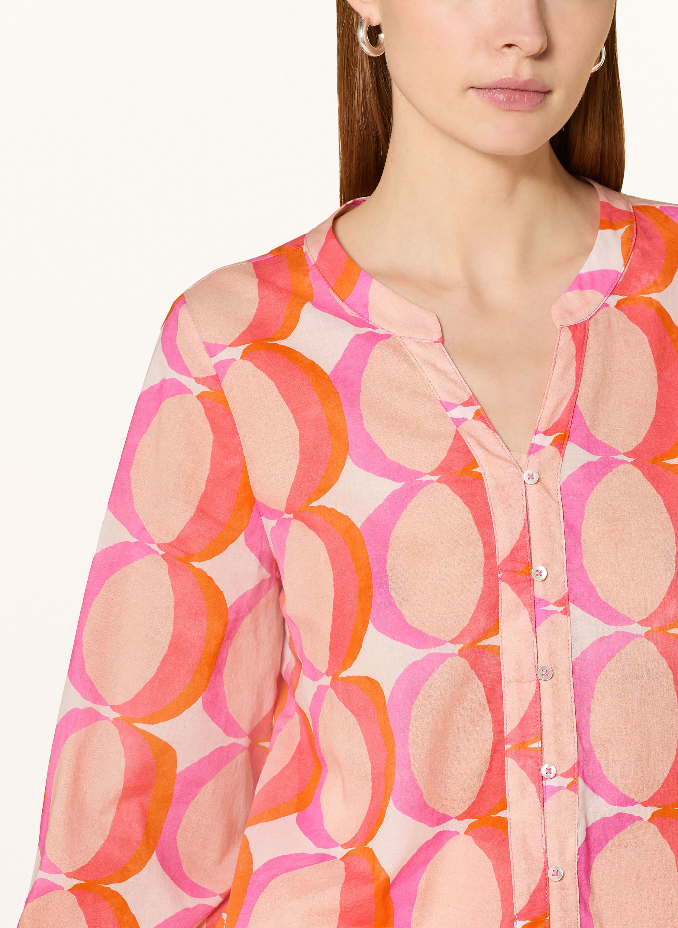 Thumbnail - Tonno & Panna Bluse orange