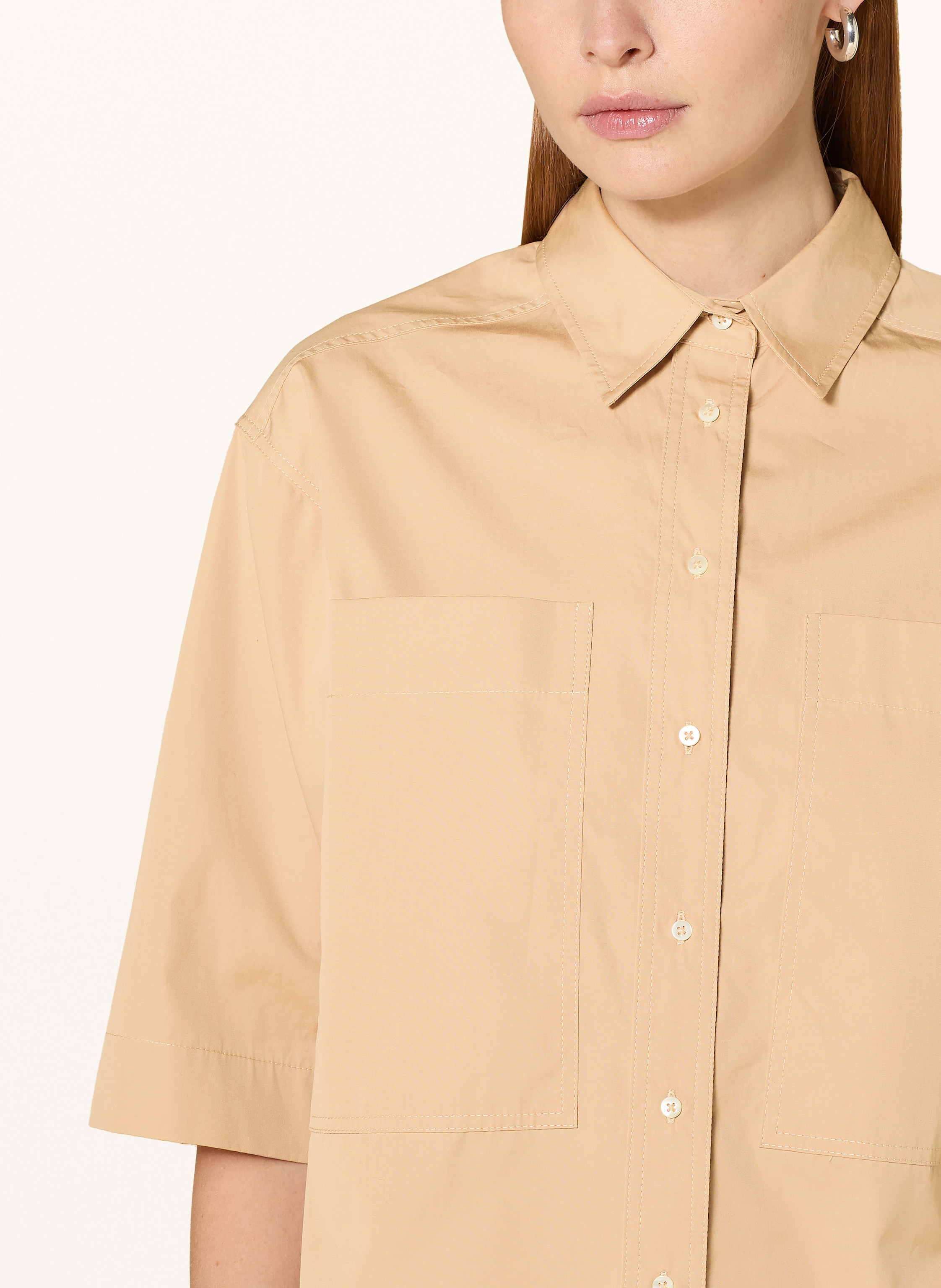 Thumbnail - Tonno & Panna Hemdbluse beige