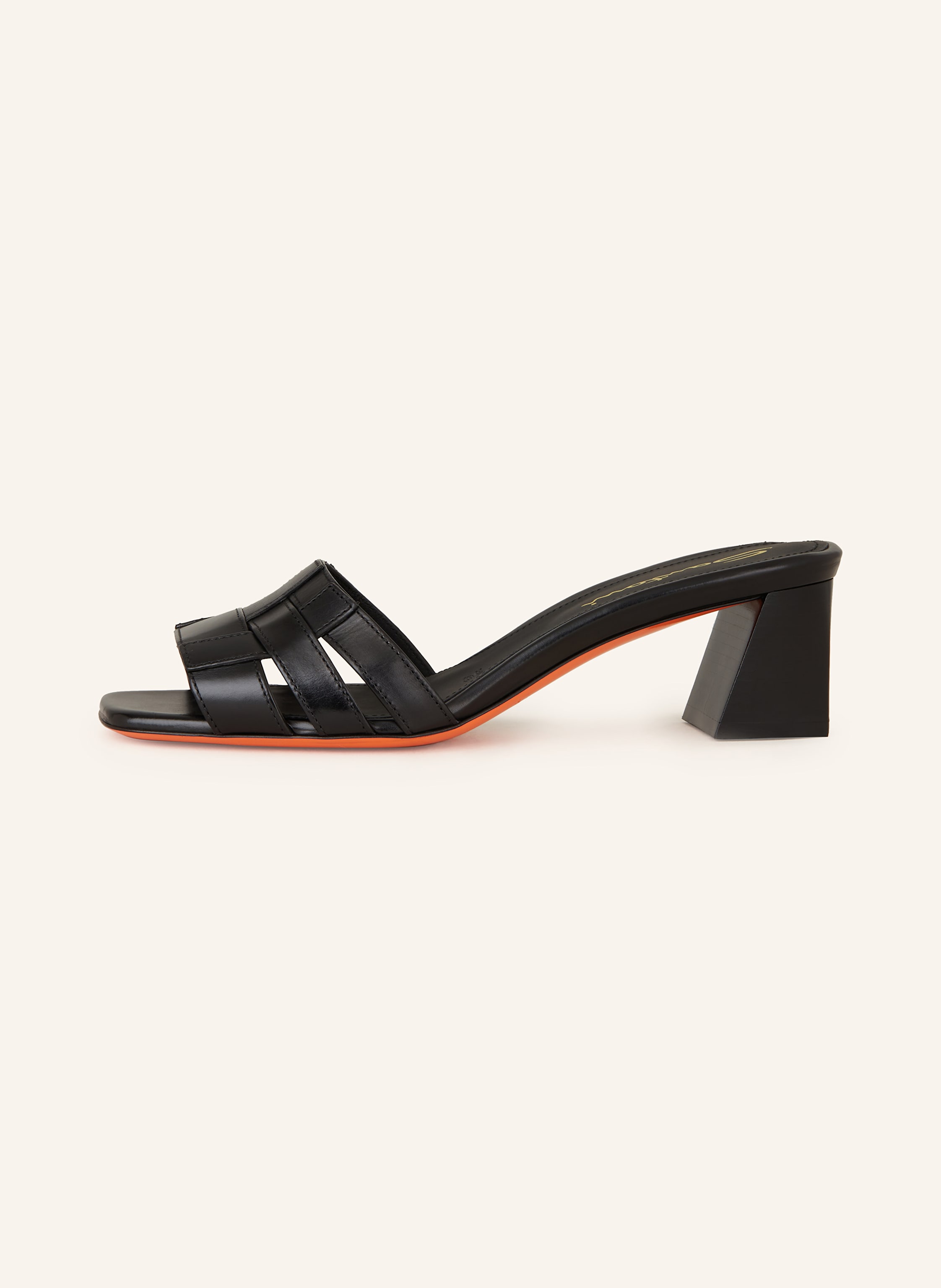 Thumbnail - Santoni Mules Venere schwarz