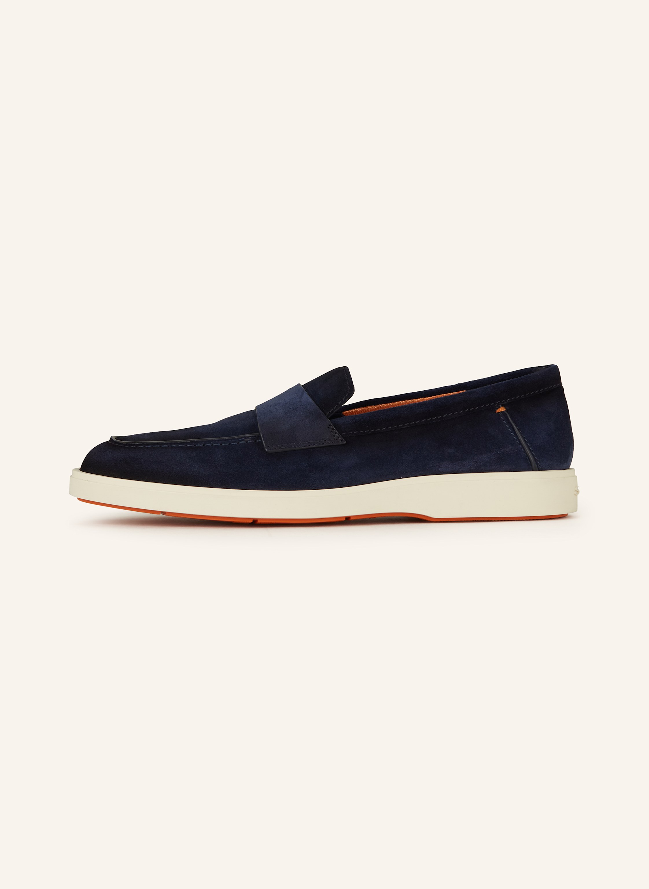 Thumbnail - Santoni Penny-Loafer Revolve blau
