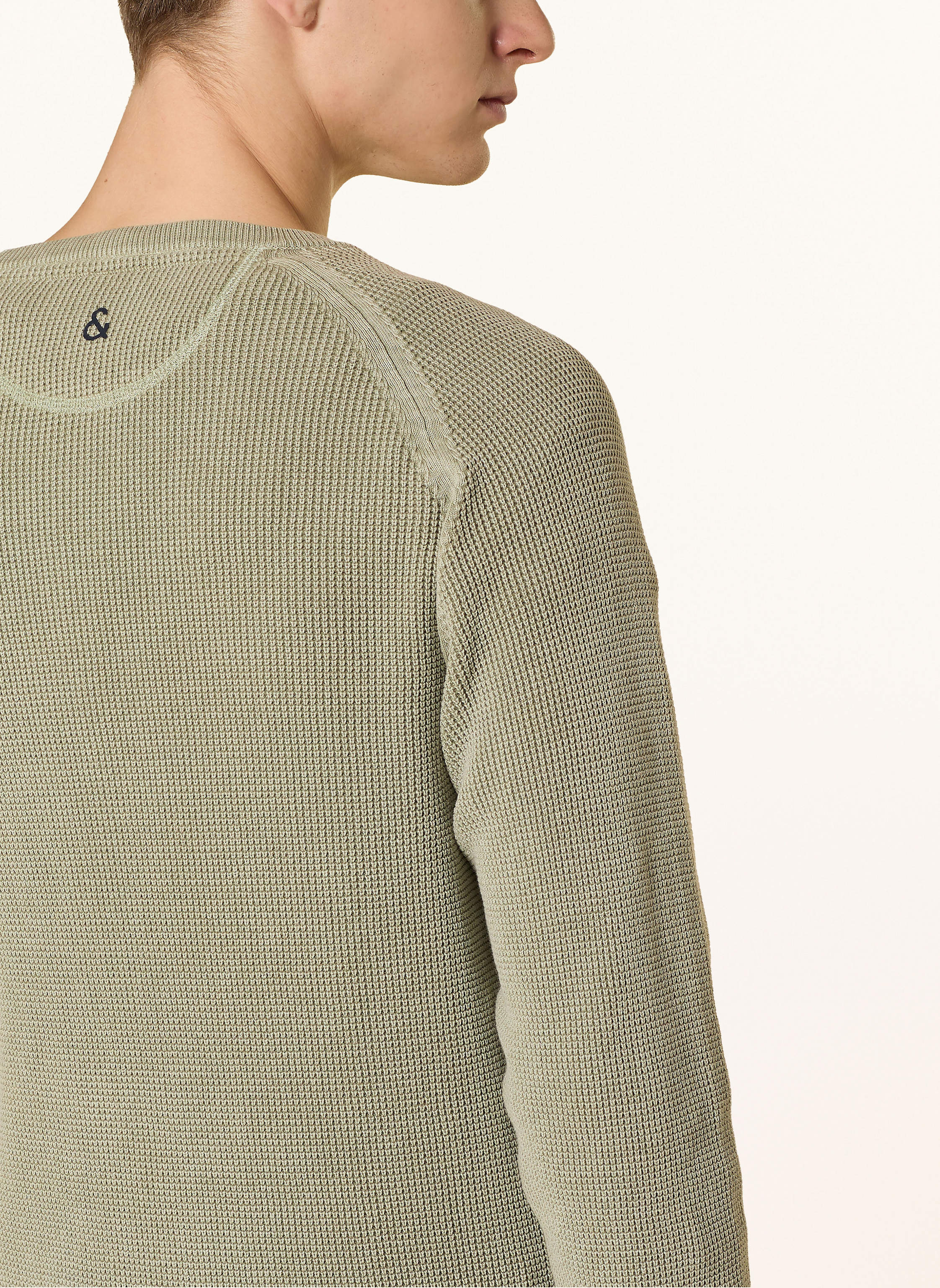 Thumbnail - Colours & Sons Pullover gruen