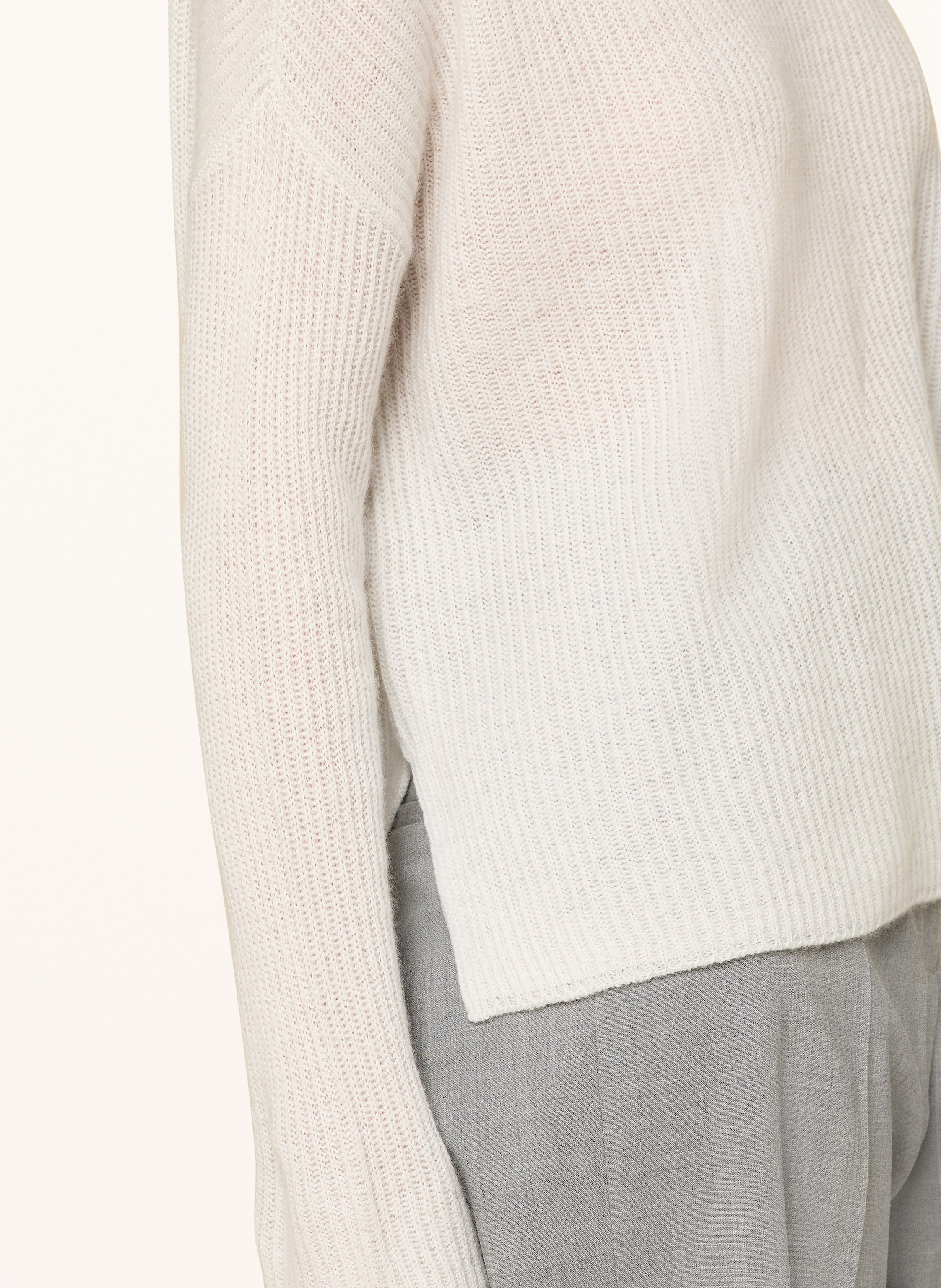 Thumbnail - Max & Co. Cashmere-Pullover Baseball grau
