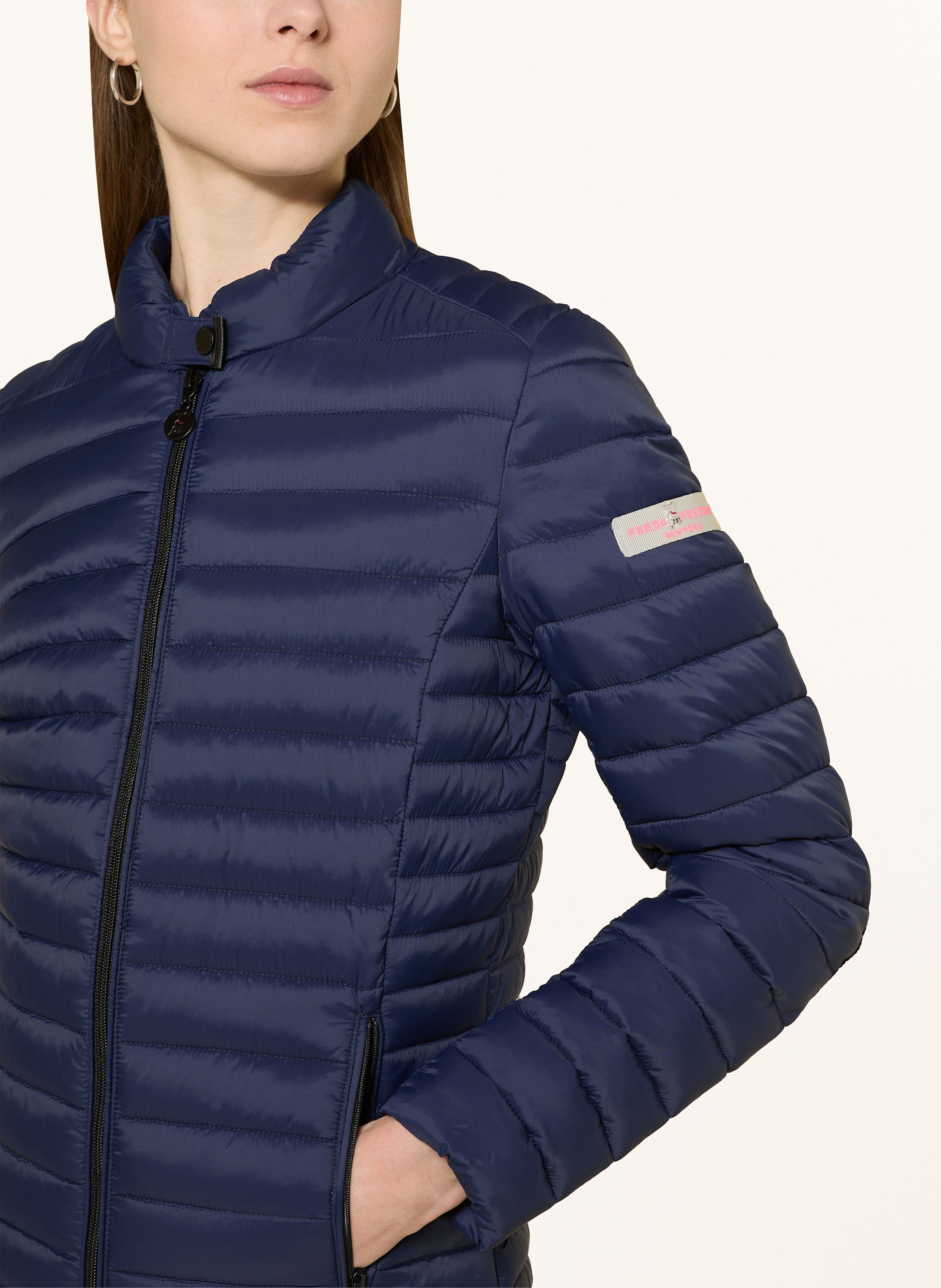 Thumbnail - Frieda & Freddies Steppjacke Judy blau