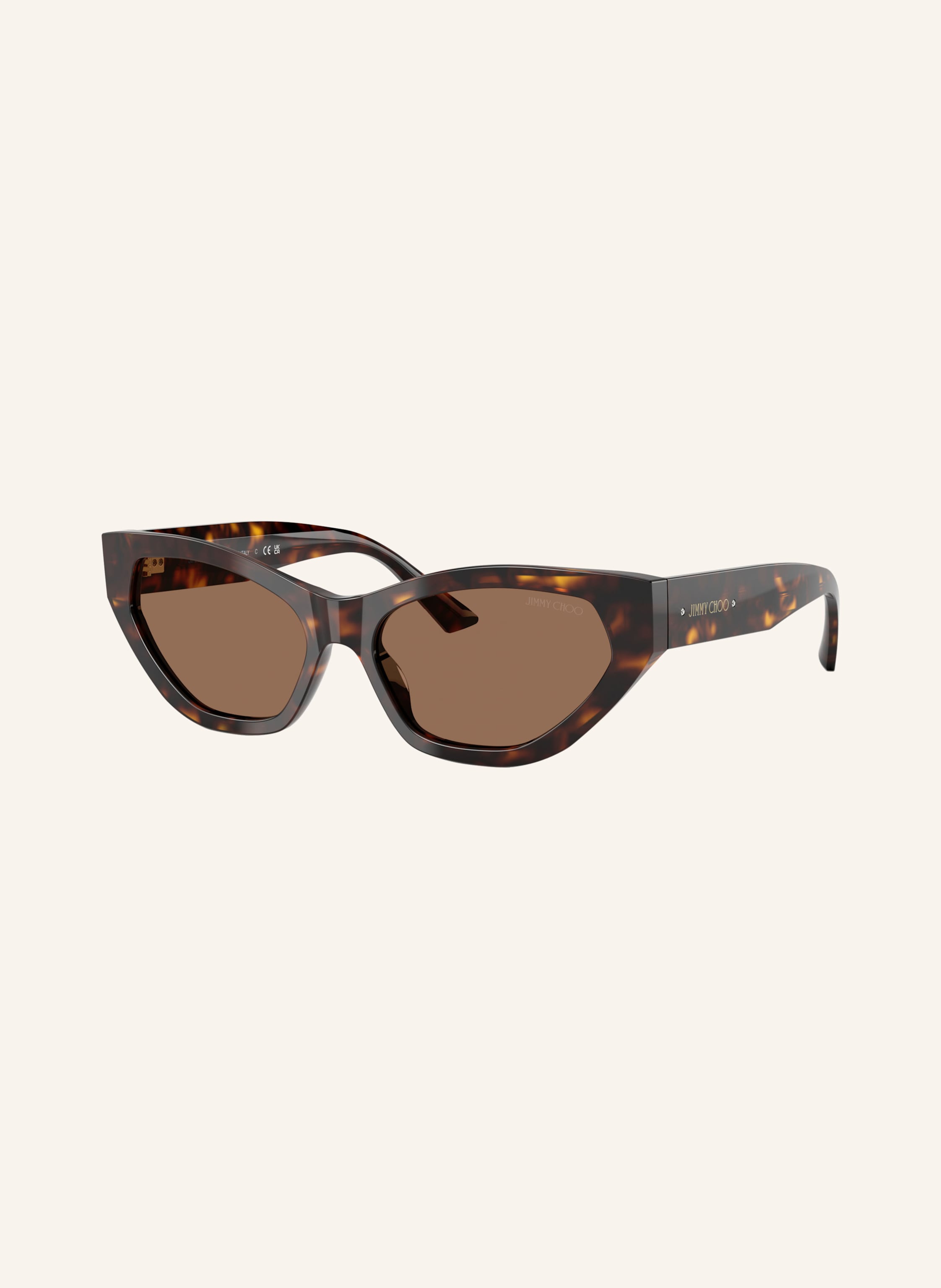 Jimmy Choo Jimmy Choo Sonnenbrille jc5022b braun in 500273 - HAVANA/ BRAUN