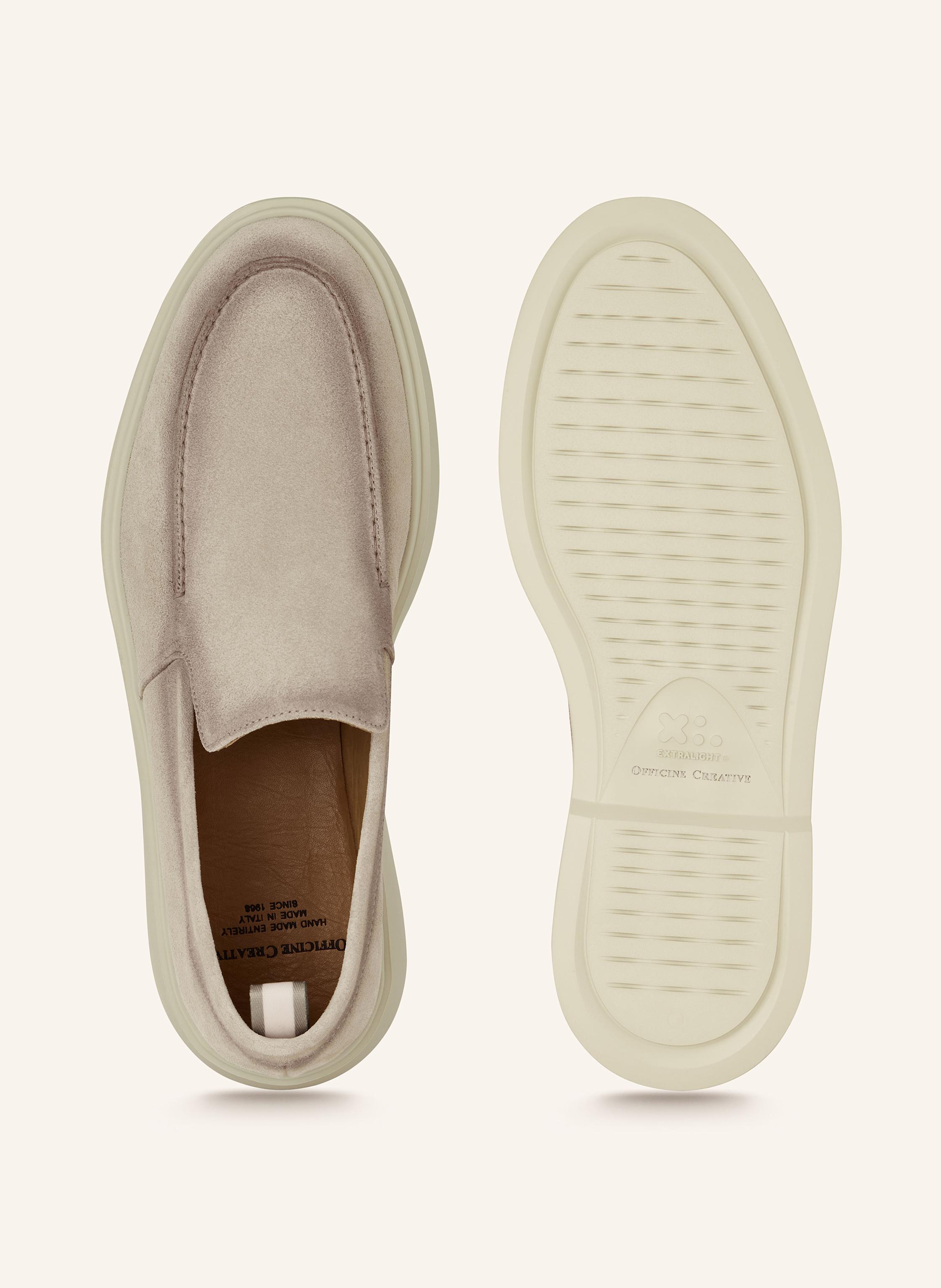 Thumbnail - Officine Creative Loafer Bones beige