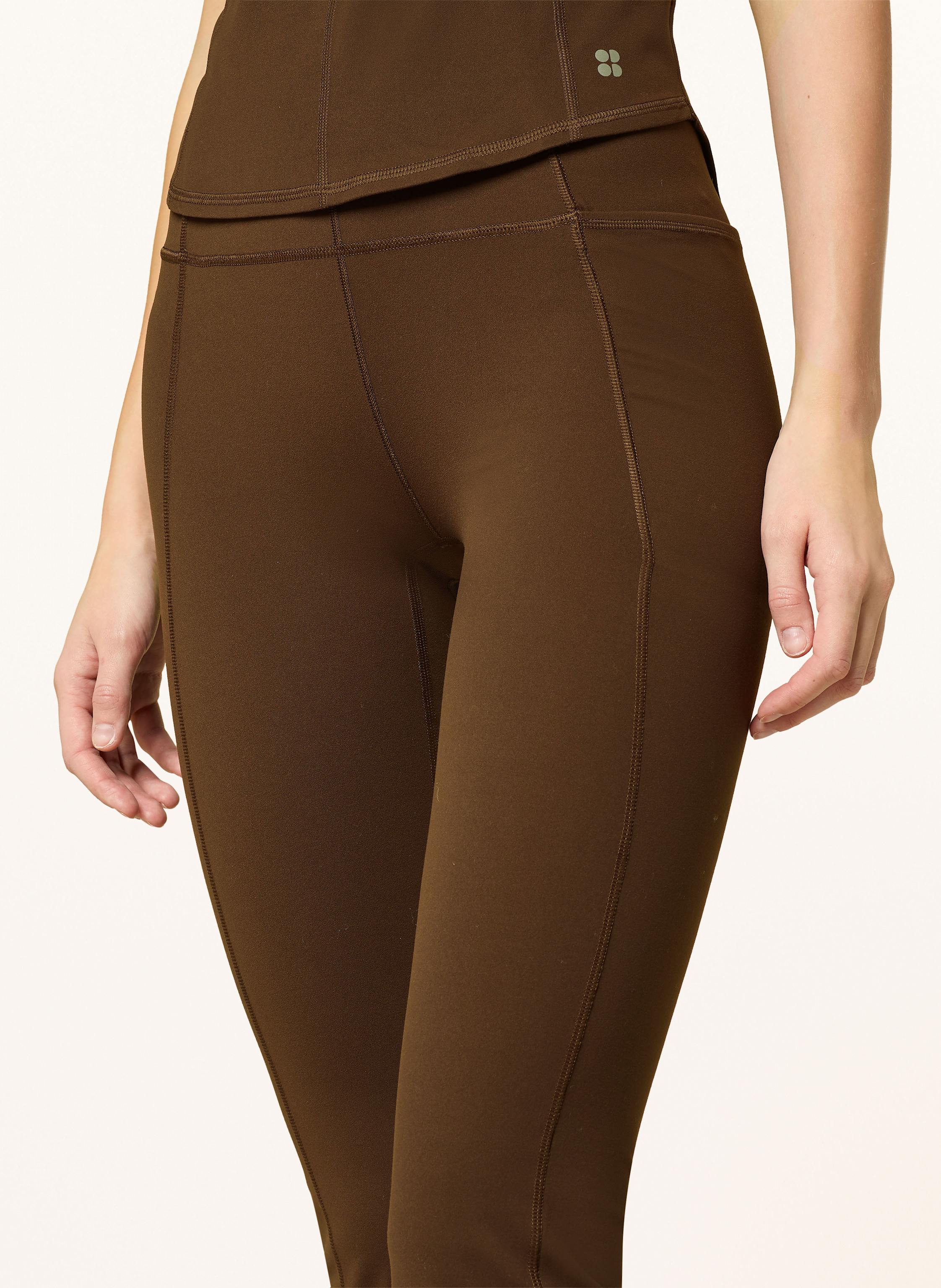 Thumbnail - Sweaty Betty Tights Super Soft braun