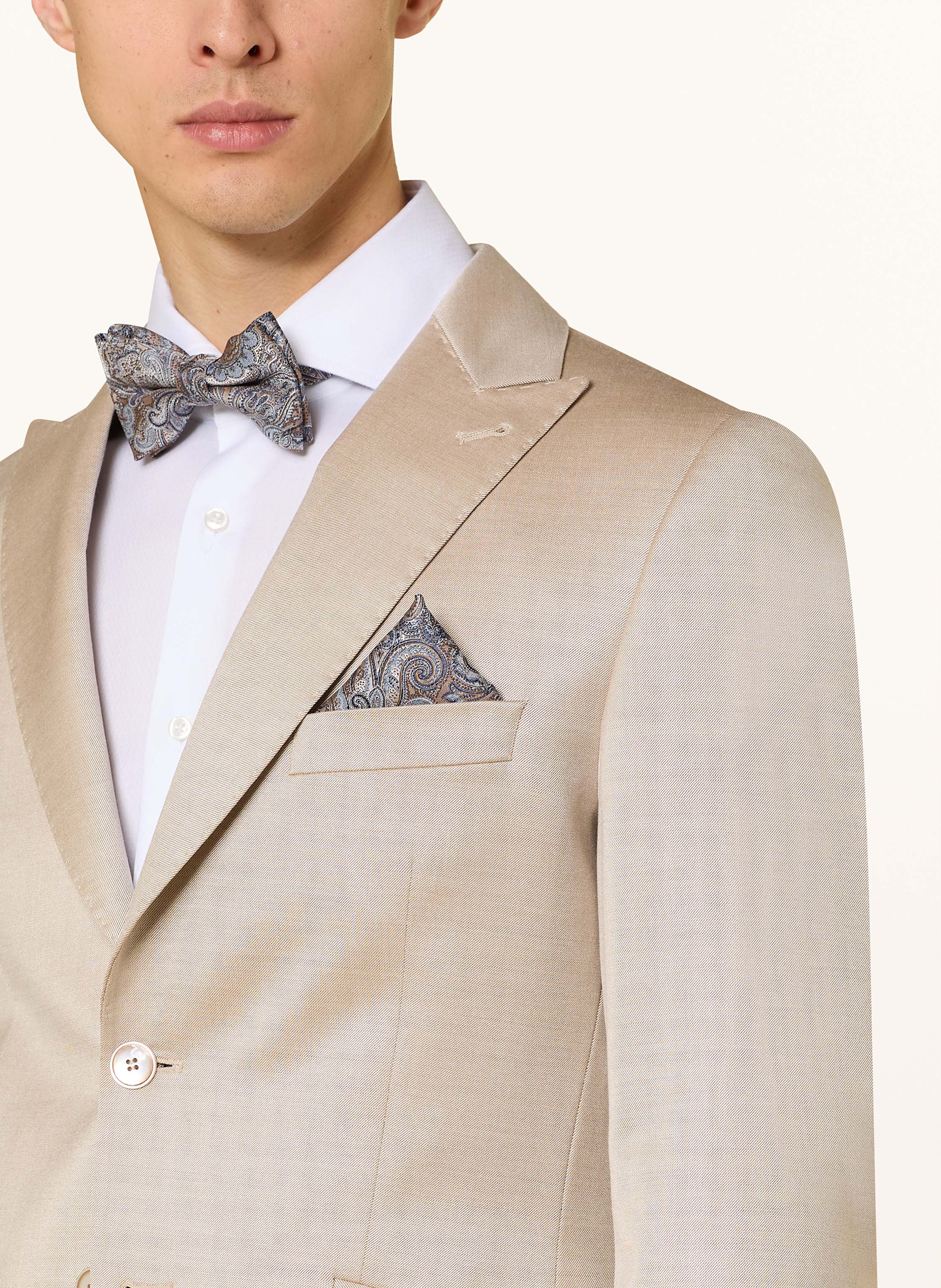 Thumbnail - Wilvorst Anzugsakko Slim Fit beige