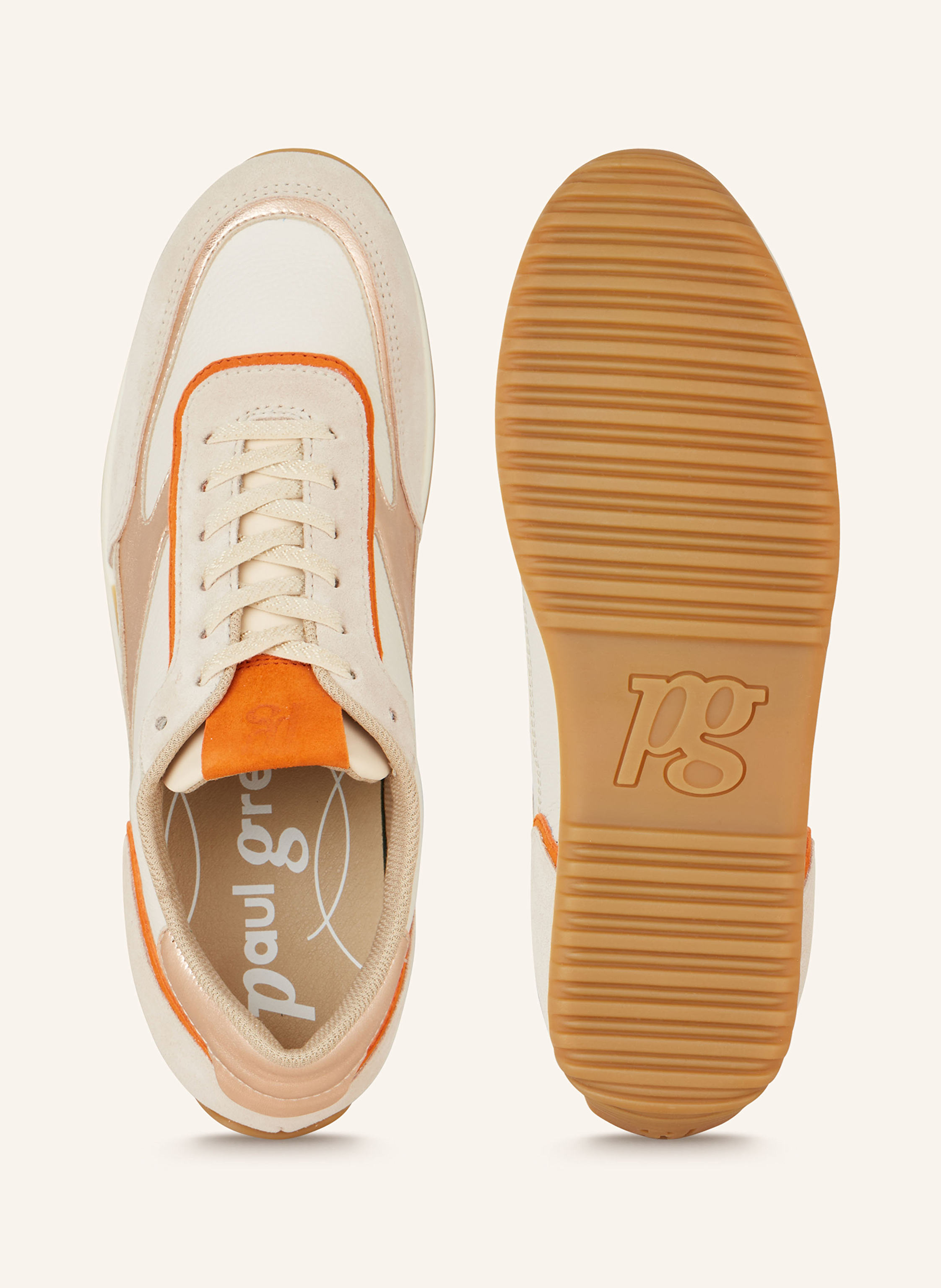 Thumbnail - Paul Green Sneaker beige
