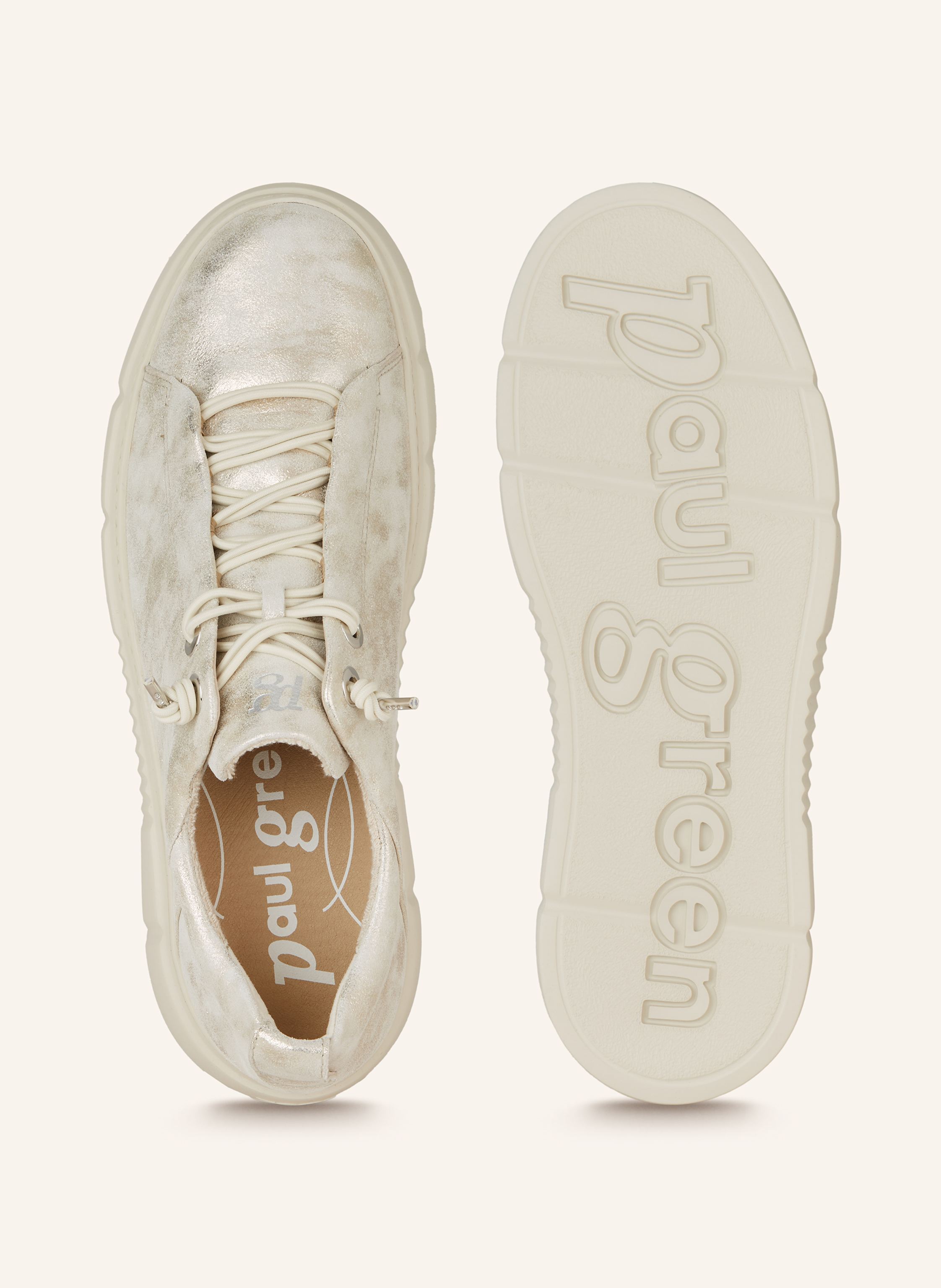 Thumbnail - Paul Green Sneaker gold